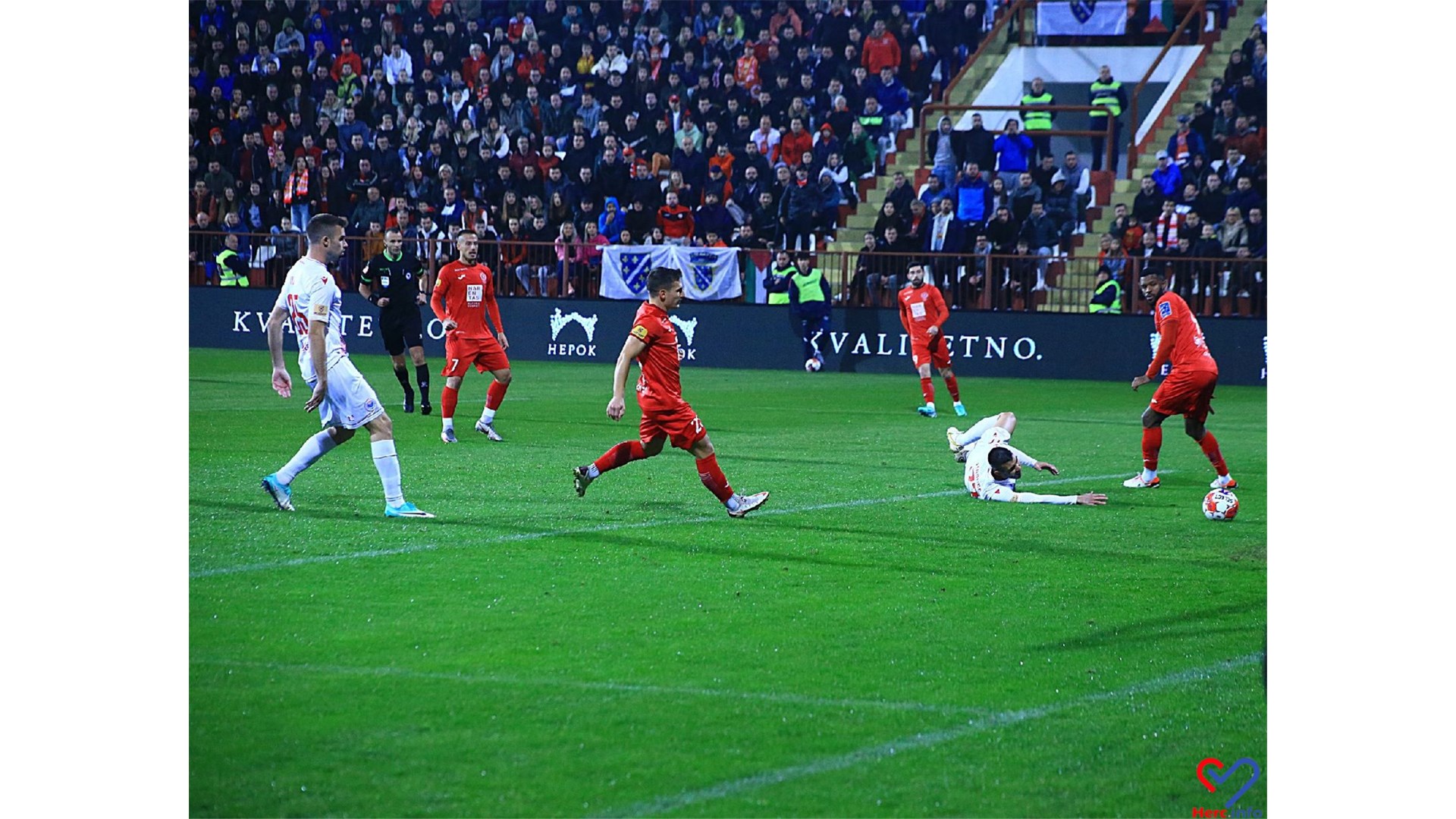 FOTO: Utakmica u kojoj je sport pao u drugi plan...