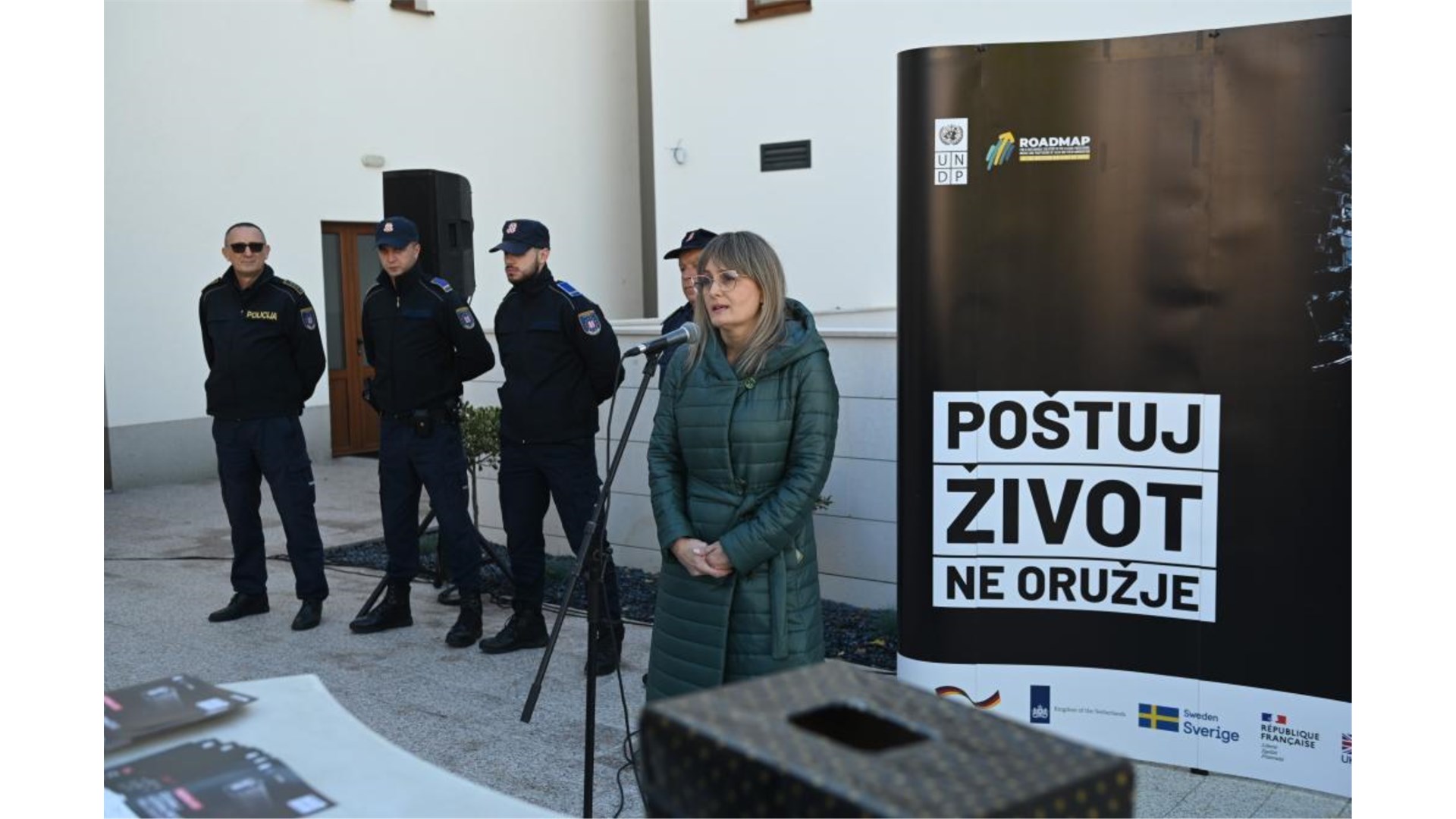 MUP ŽZH provodi kampanju ''POŠTUJ ŽIVOT – NE ORUŽJE''