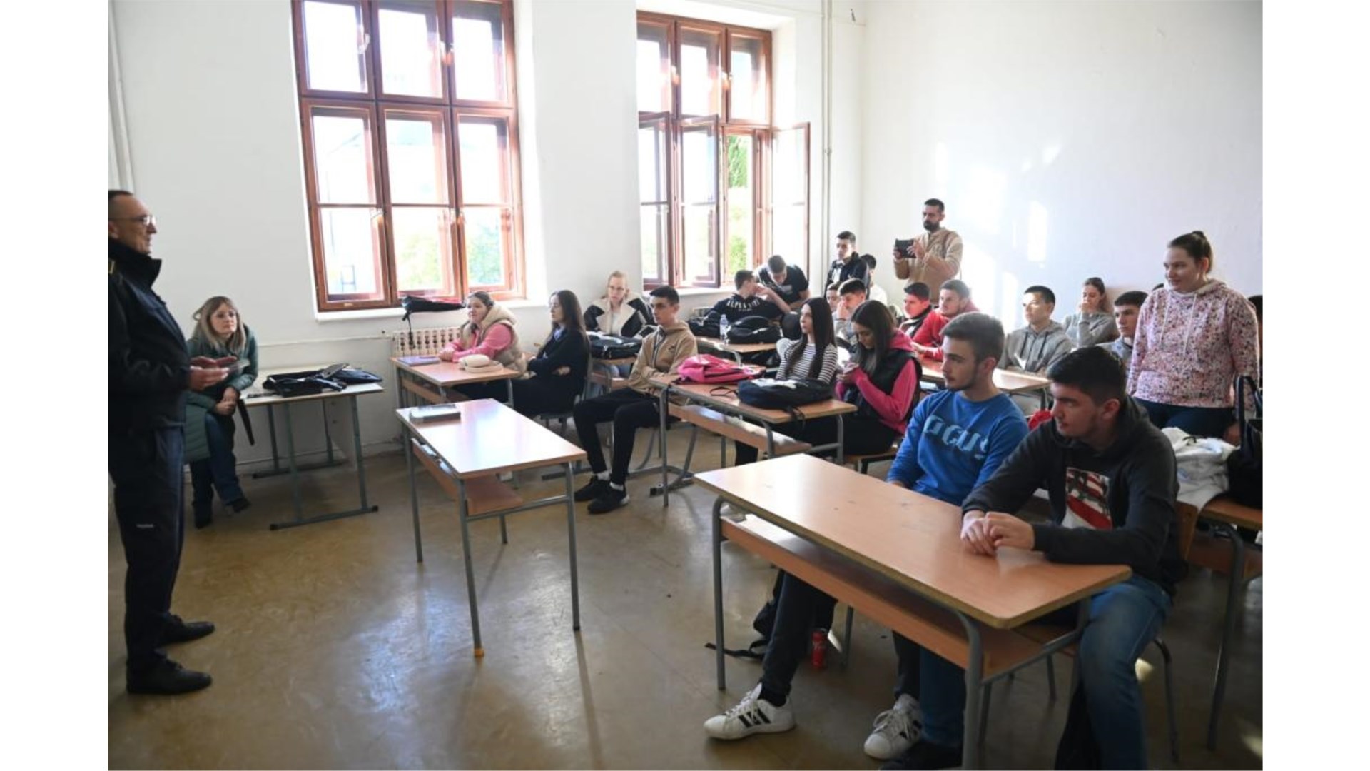 MUP ŽZH provodi kampanju ''POŠTUJ ŽIVOT – NE ORUŽJE''