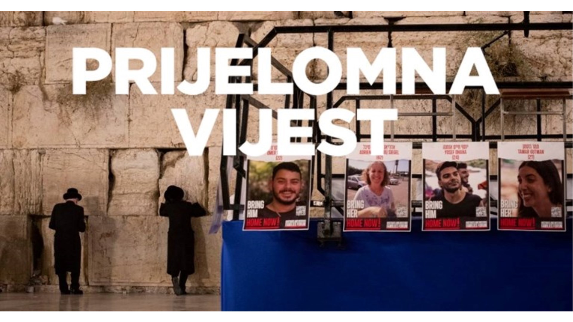 Dogovoren prekid rata! Ovo su detalji 
