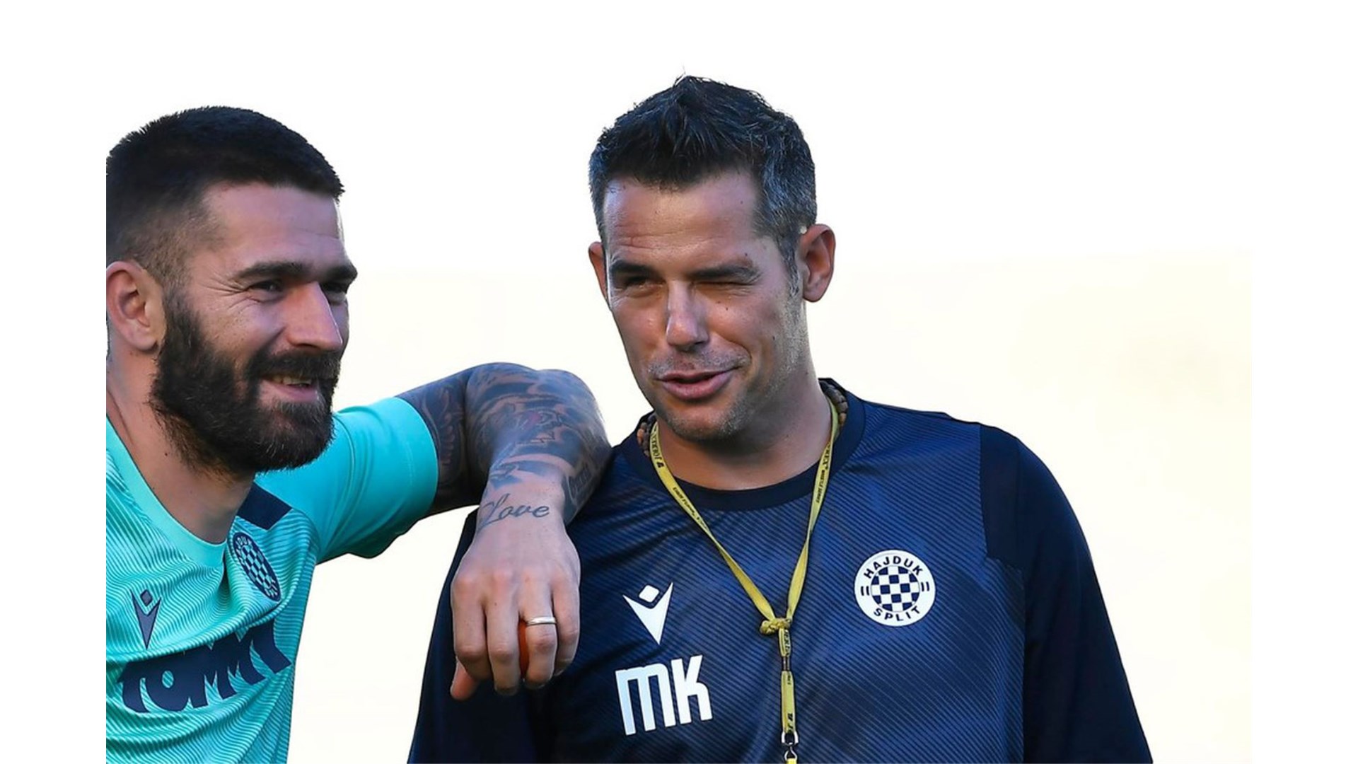 Novinar: Bio bi lijep poklon da Hajduk dočeka Božić kao prvi! Karoglan: Još bi bolje bilo da dočeka svetog Antu kao prvi