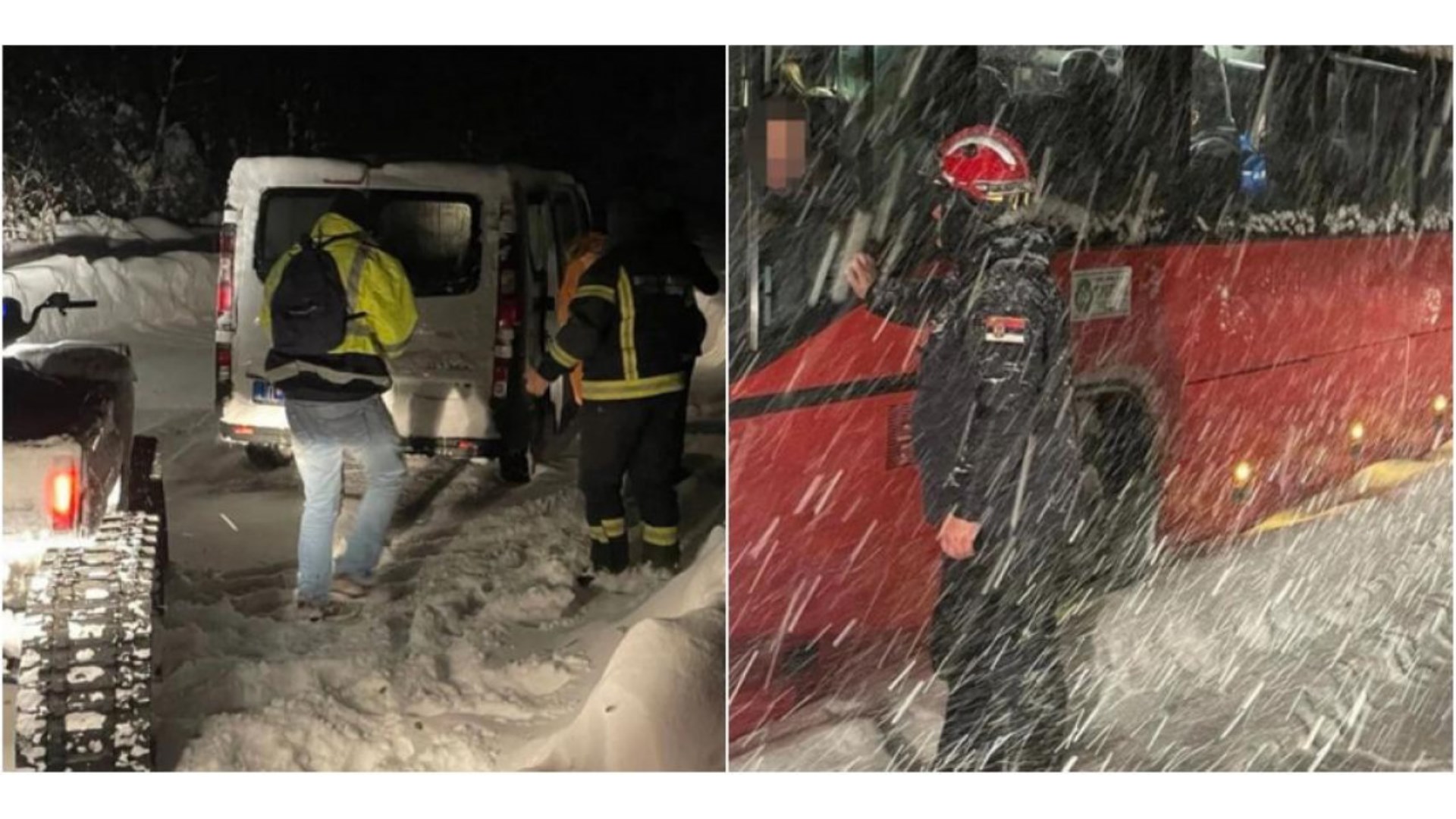 Izvanredno stanje u susjedstvu: Čitavu noć trajala akcija spašavanja ljudi