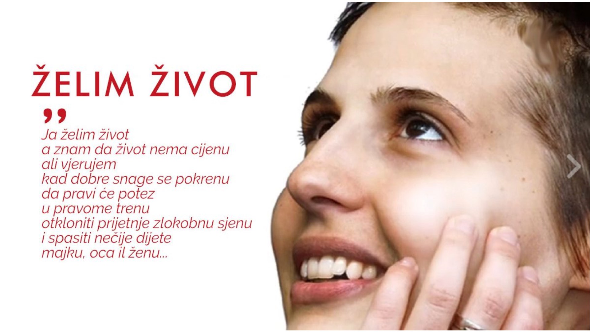 ''ŽELIM ŽIVOT
