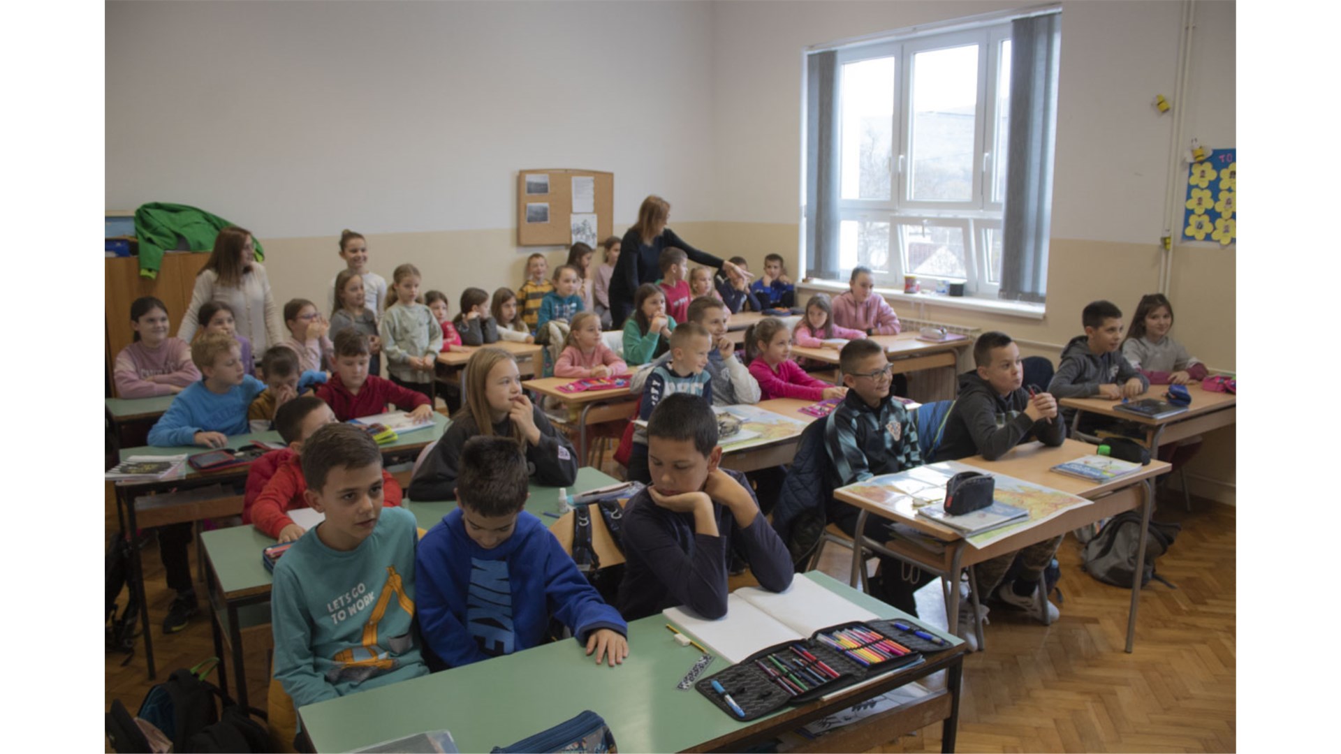 Auto-moto klub Široki Brijeg provodi akciju ''Počela je školska godina'' FOTO