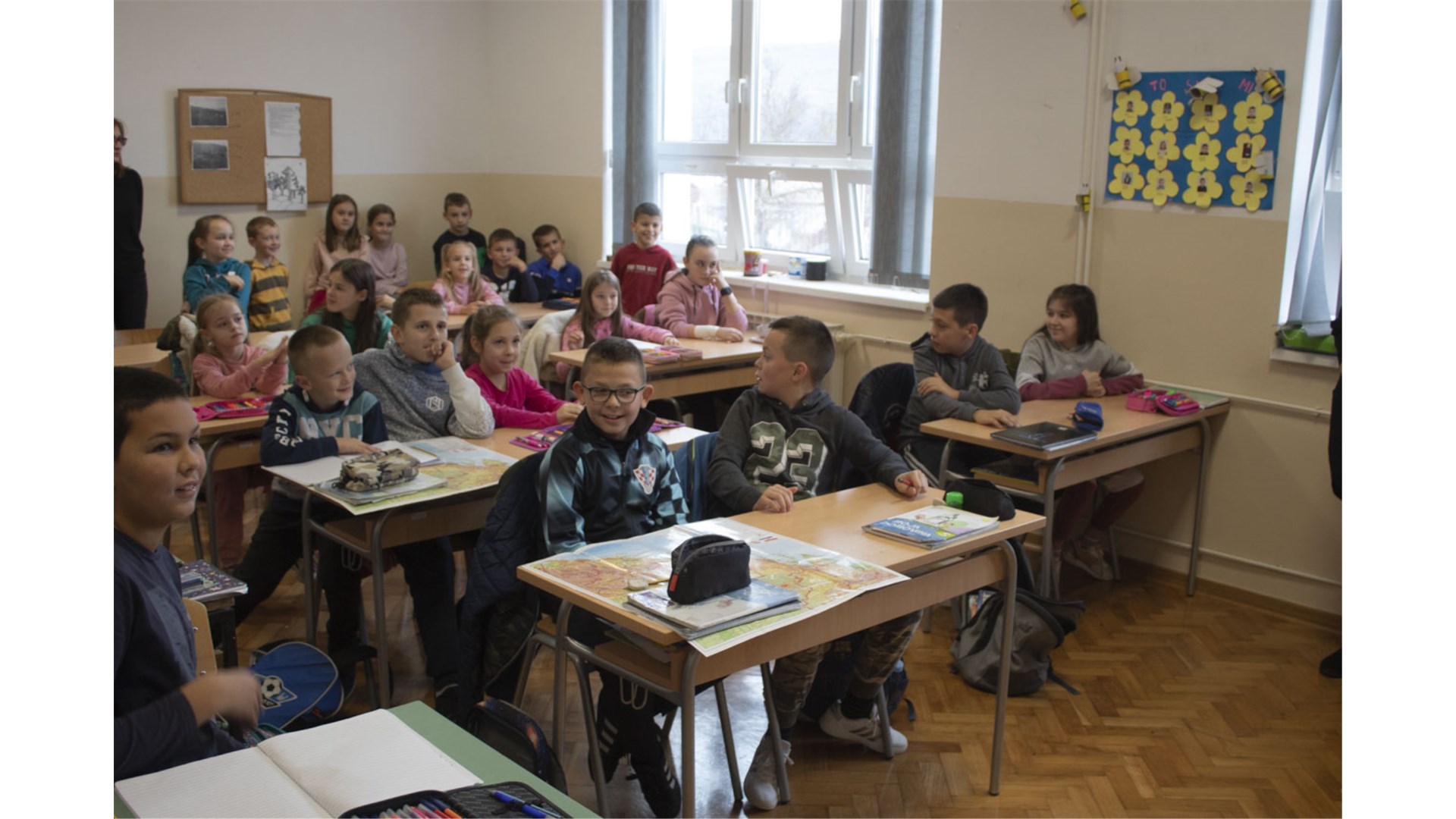 Auto-moto klub Široki Brijeg provodi akciju ''Počela je školska godina'' FOTO