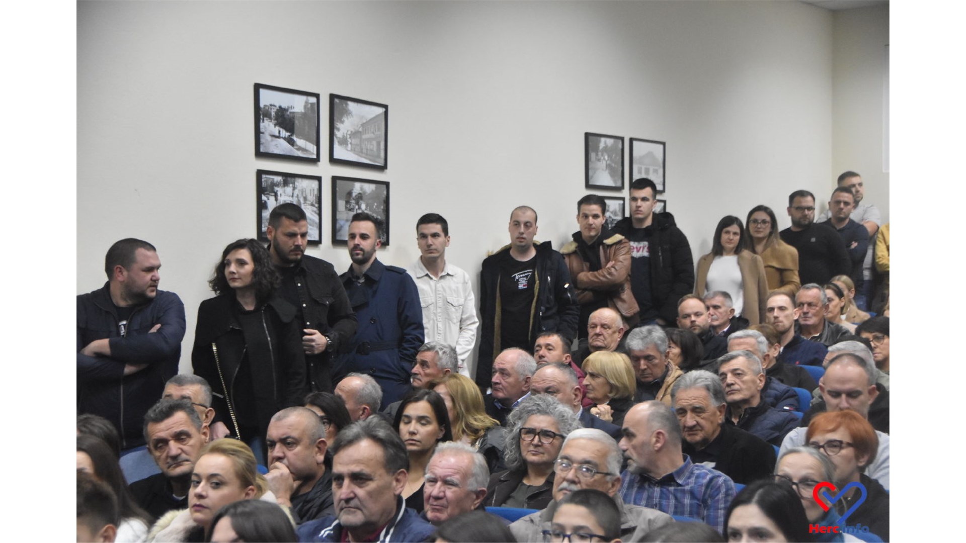 FOTO: Predstavljena knjiga o Hercegovki kojoj je u I. ratu ubijen otac, u II. muž, a u ratu u BiH sin i unuk