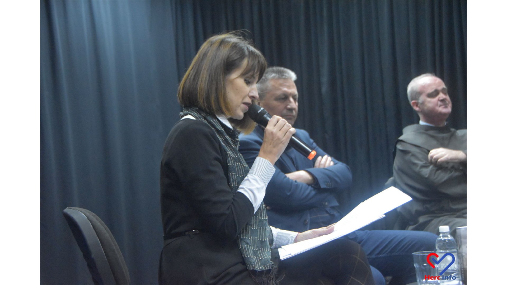FOTO: Predstavljena knjiga o Hercegovki kojoj je u I. ratu ubijen otac, u II. muž, a u ratu u BiH sin i unuk