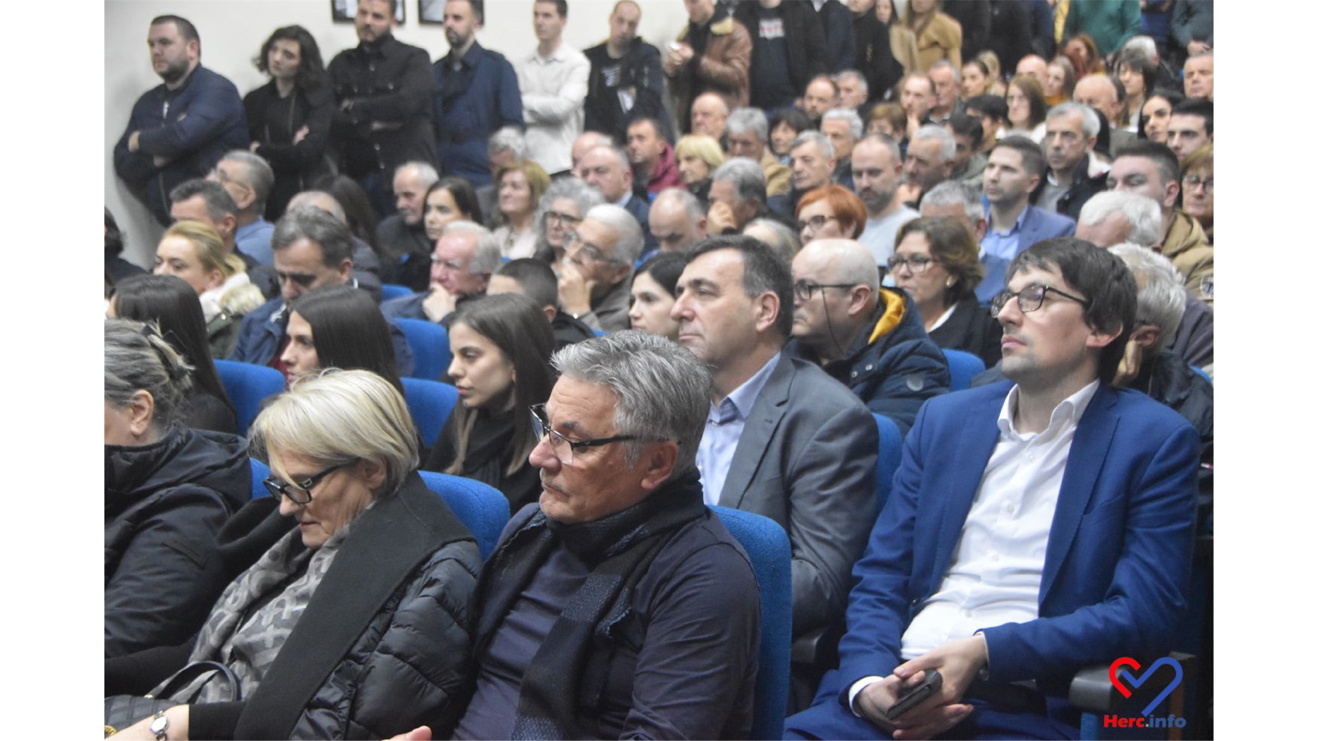FOTO: Predstavljena knjiga o Hercegovki kojoj je u I. ratu ubijen otac, u II. muž, a u ratu u BiH sin i unuk