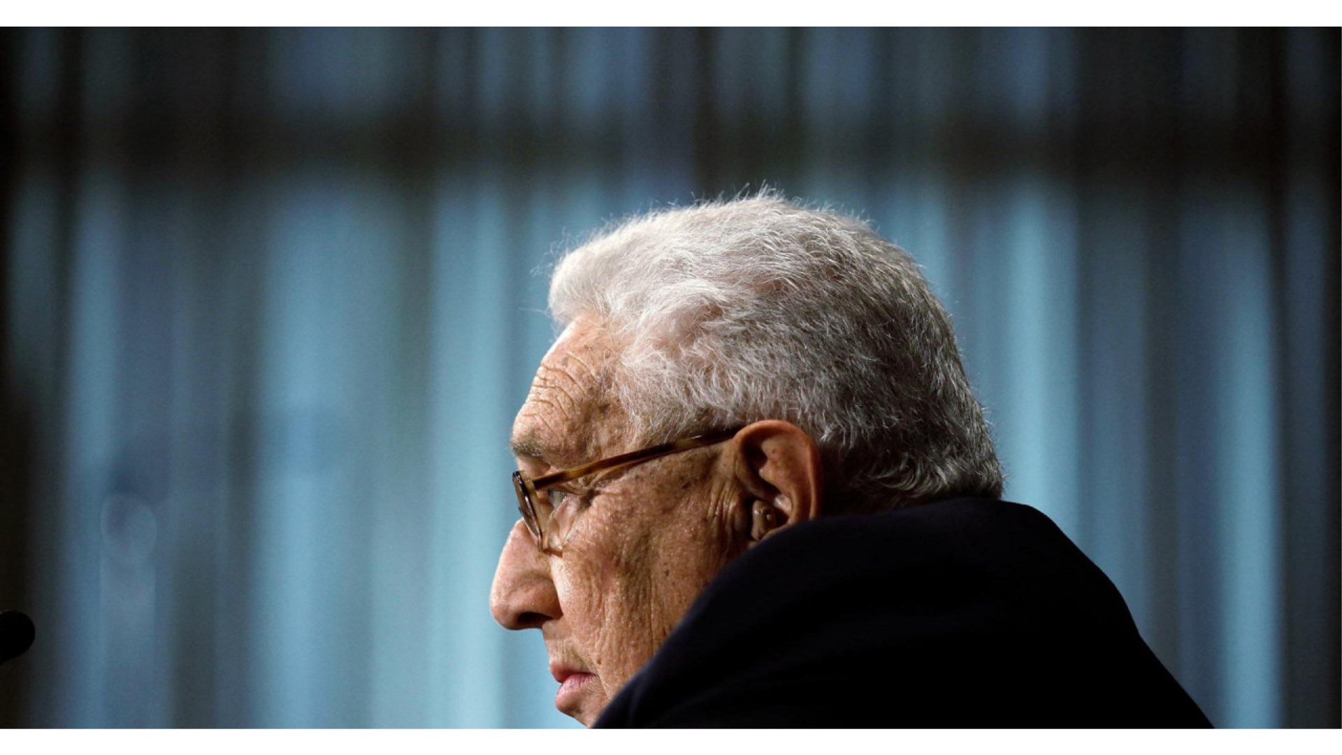 Živimo u svijetu koji je Kissinger u velikoj mjeri formirao 