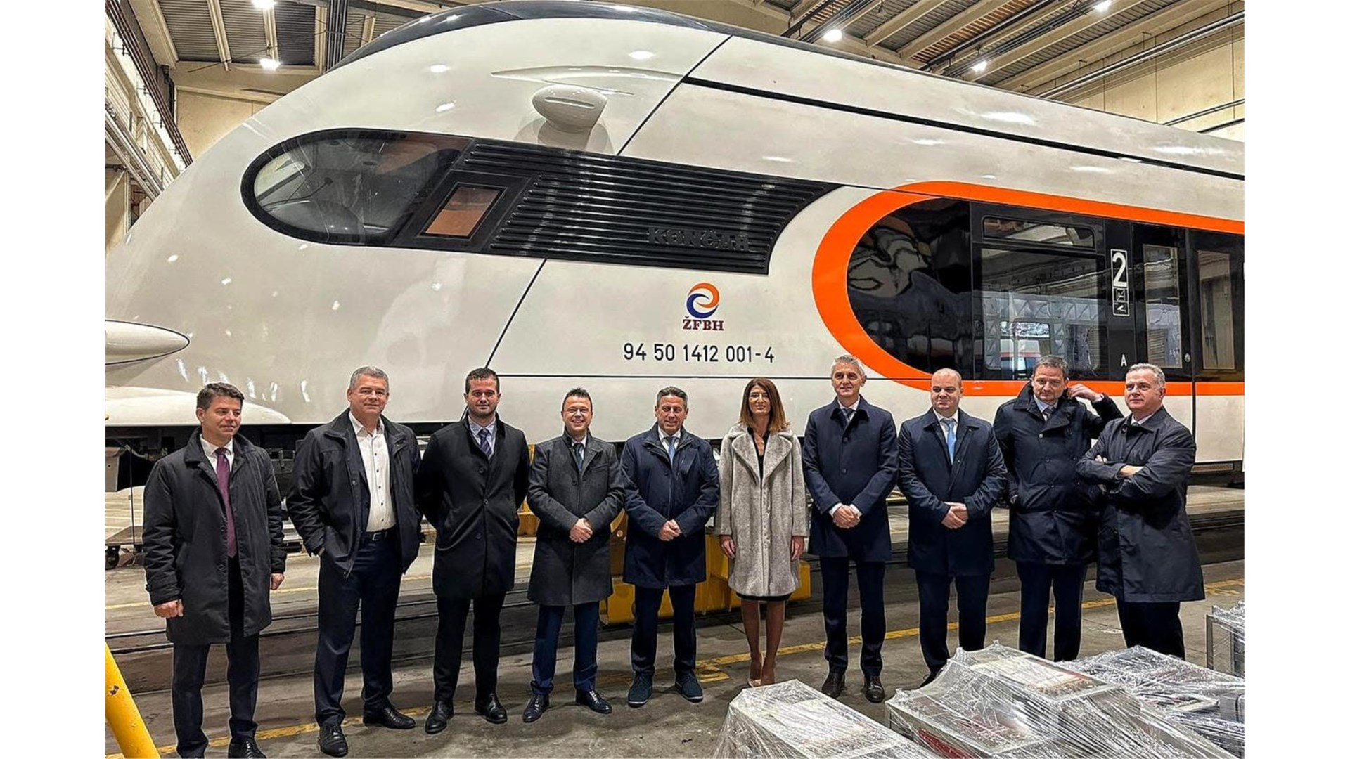 Katić u posjeti Končaru - Mogućnosti unaprjeđenja na zadovoljstvo korisnika Željeznica FBiH