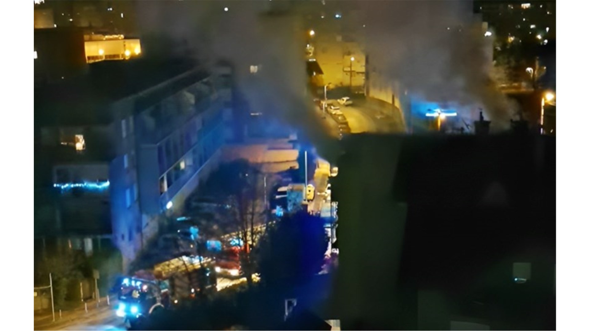  Požar u Zagrebu. U zapaljenom stanu pronađeno mrtvo tijelo 
