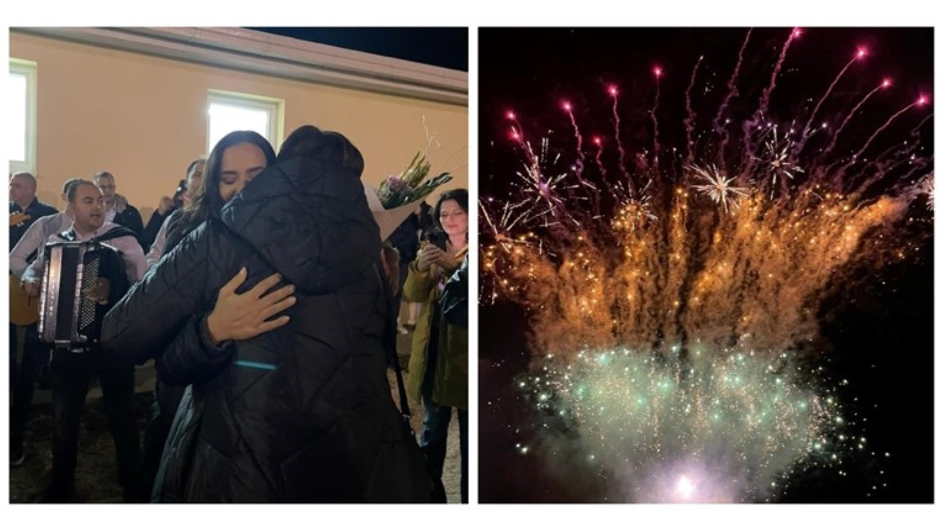 FOTO: Veliki doček za Miss Hrvatske u Tomislavgradu! Potekle i suze, nebo obasjao vatromet