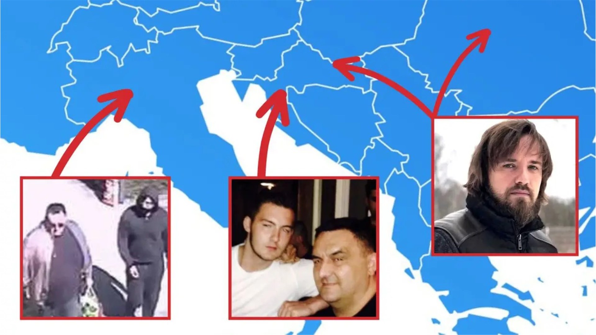 FBI u Hrvatskoj uhitio opasnog kriminalca iz BiH! Sin mu pao u Italiji! Umiješana je i Rusija!
