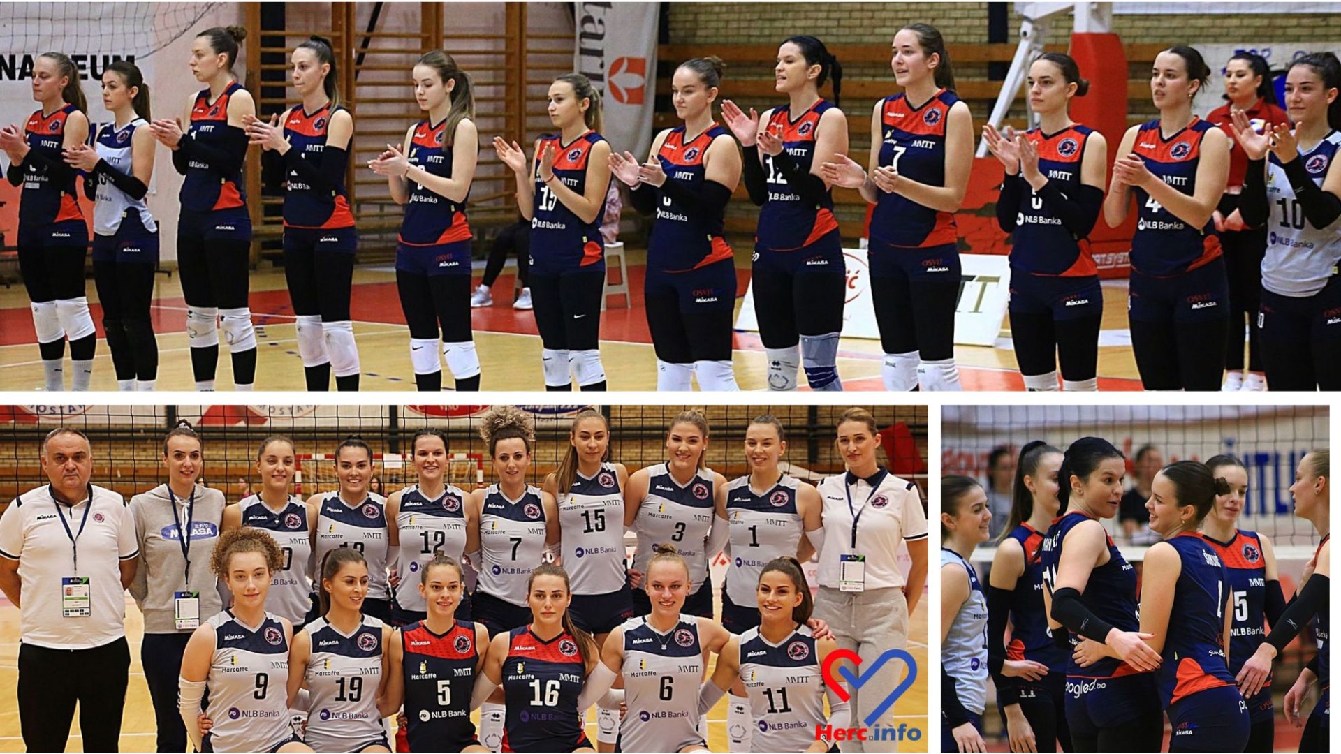 FOTO: Kraj jedne divne odbojkaške priče u Mostaru ili novi početak - od početka