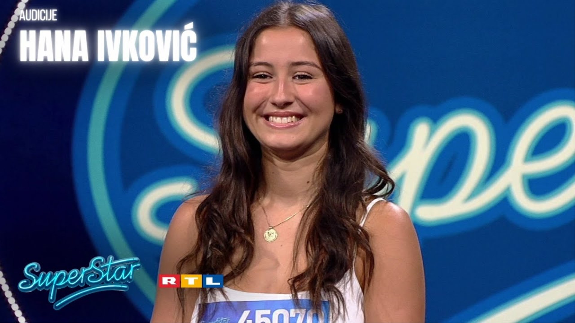 Hana Ivković je Superstar! Hvala Gospi Sinjskoj!