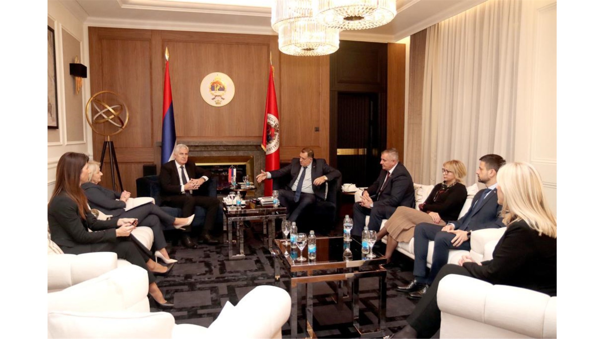 Čović i Dodik razgovarali o funkcioniranju vlasti na državnoj razini