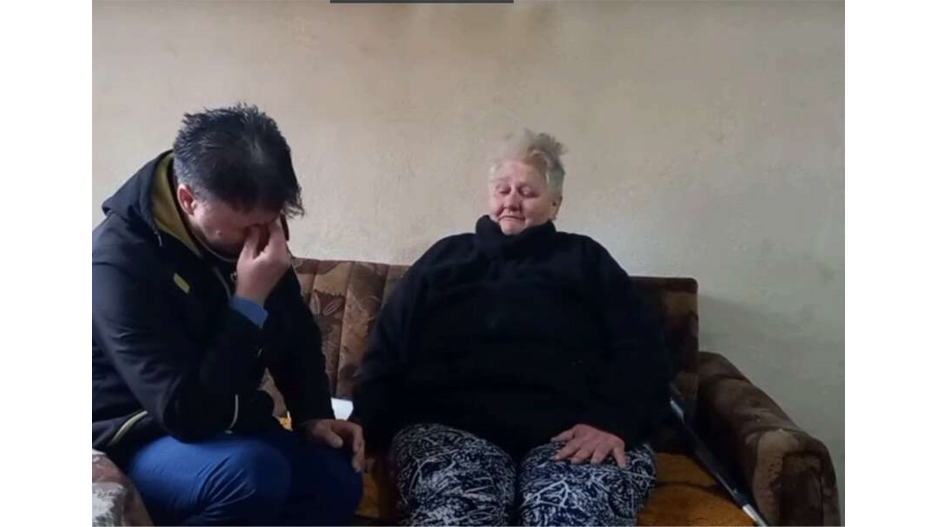 (VIDEO) Teško je ne zaplakati gledajući ovo: Baka Anica nema se čime ugrijati, 8 dana nije jela