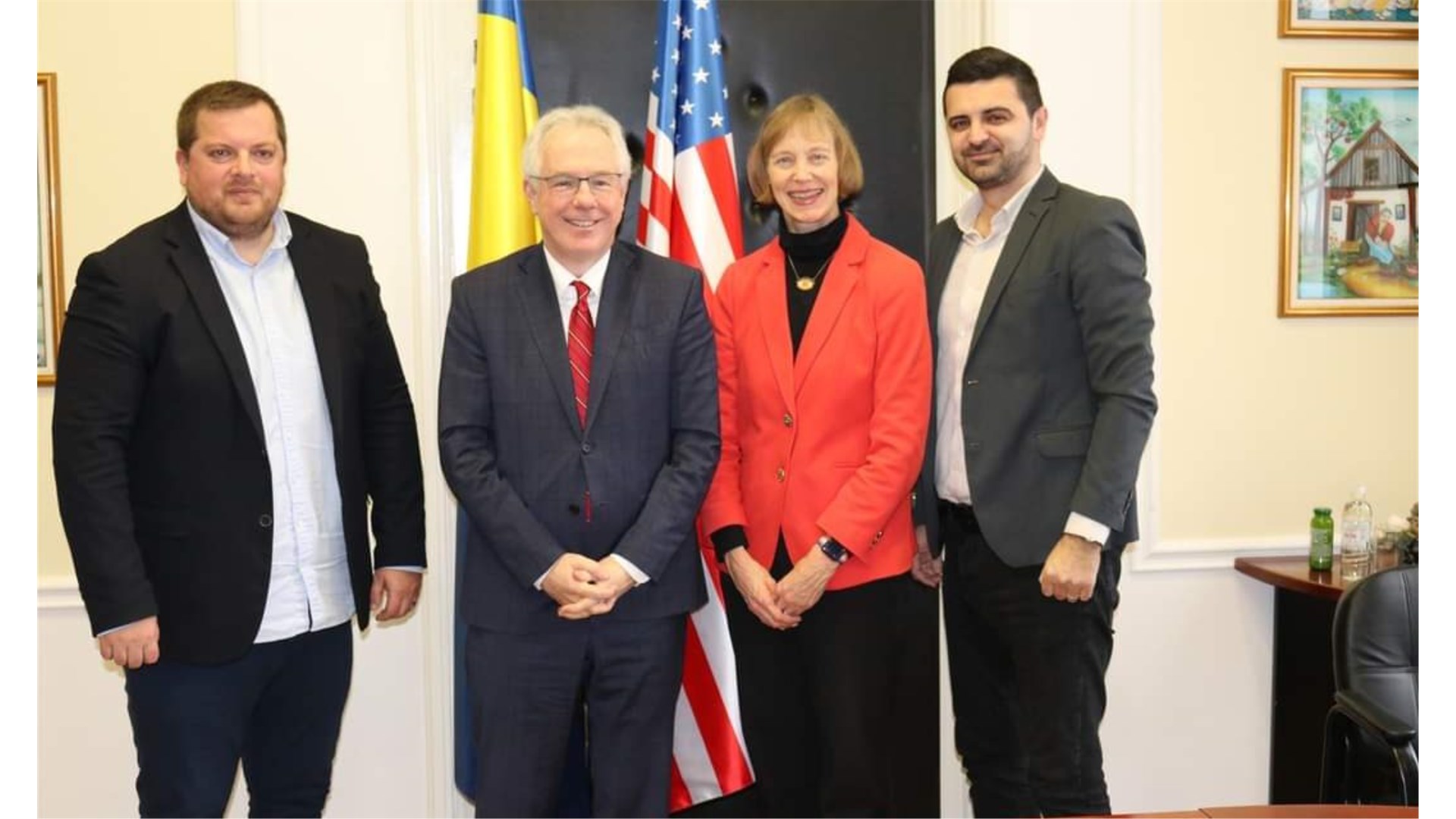 Predstavnik Amerike u BiH podržao projekte u Ljubuškom i Posušju