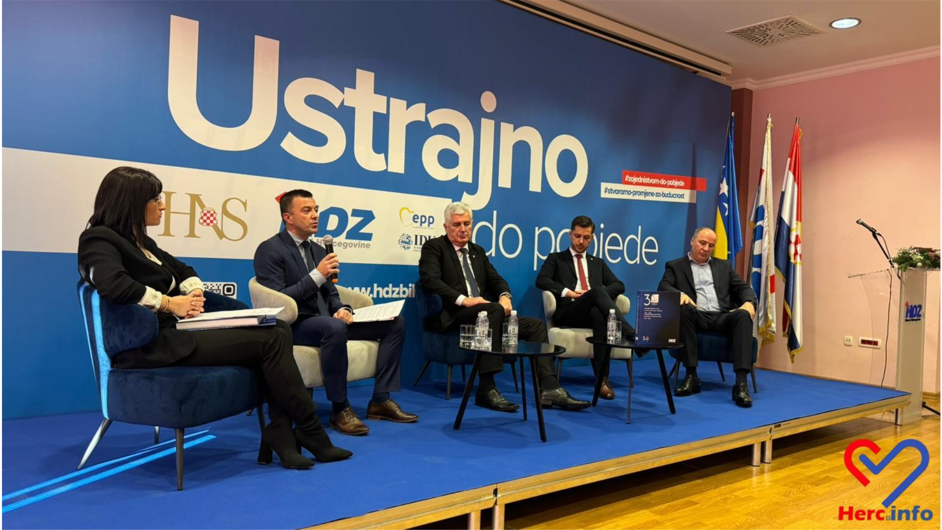 Mate Lončar: Monografija Mladeži HDZ-a BiH može biti na ponos svima