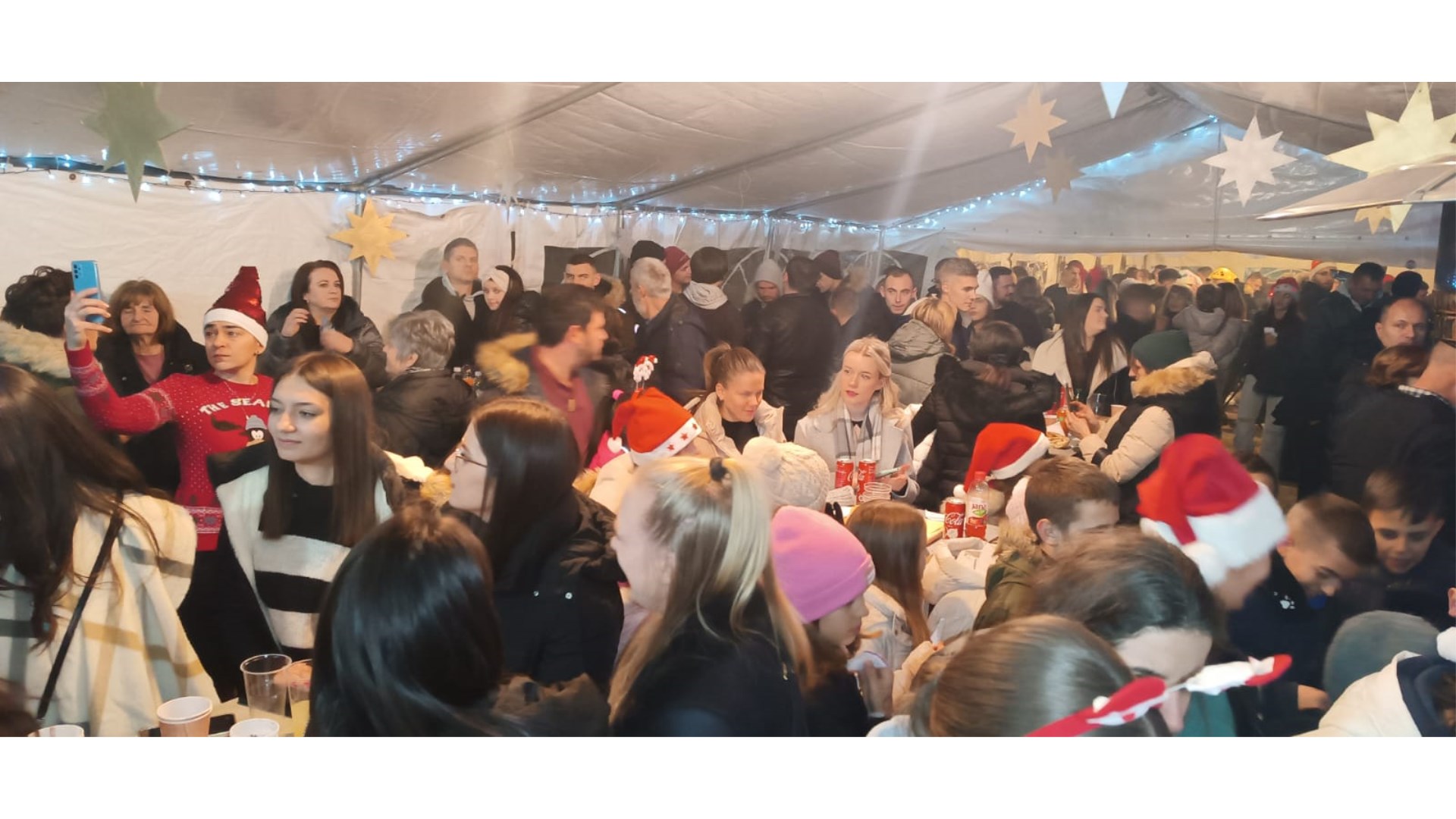 FOTO: Humanitarni Advent u Turčinovićima. Dobri ljudi pomažu domu Marija naša nada