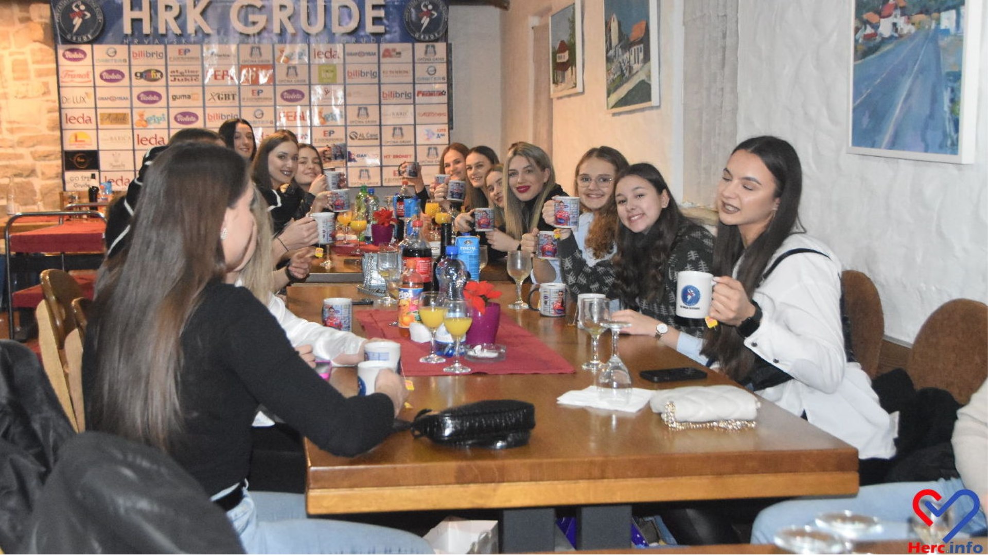FOTO: Skupština i Božić HRK Grude! Jedan su od najjačih ženskih sportskih kolektiva s prefiksom 'hrvatski'