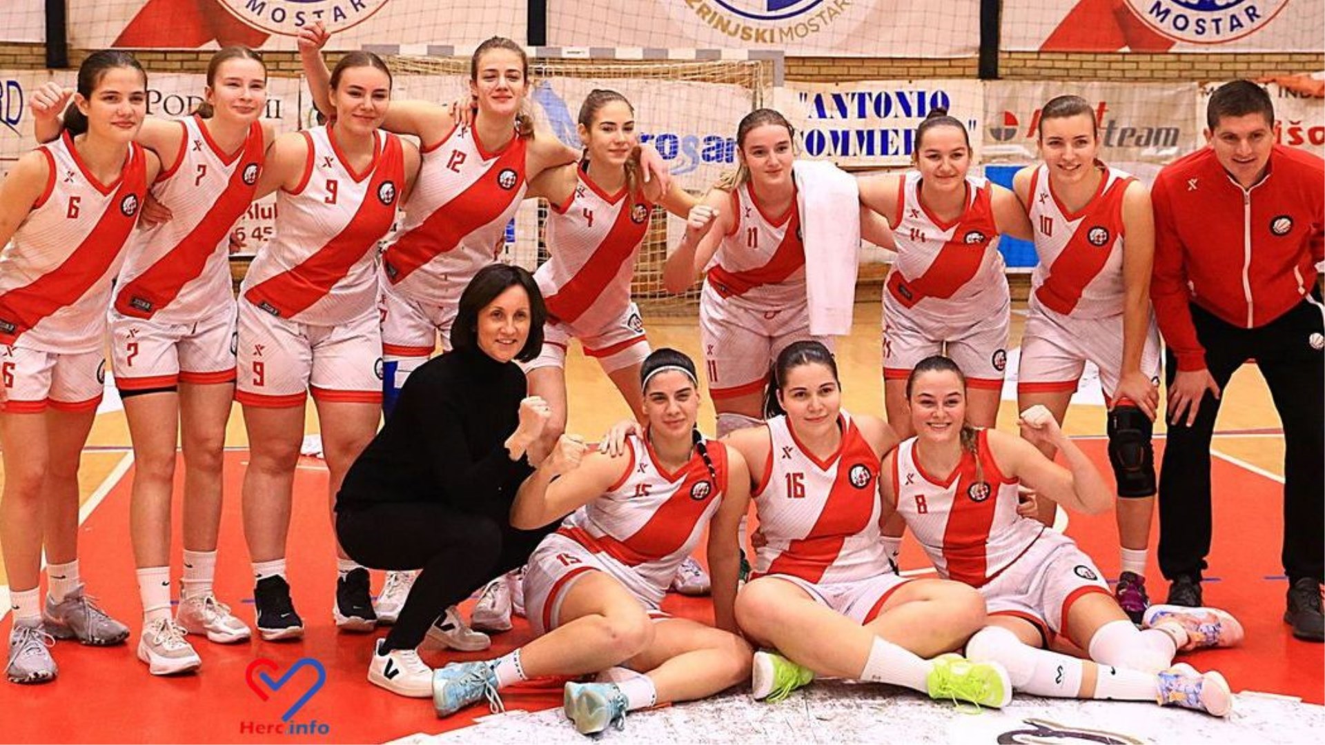 FOTO: Košarkašice Zrinjskog upisale pobjedu! Sjajne Katarina Mihalj, Katja Bakalar i Leonarda Bošnjak