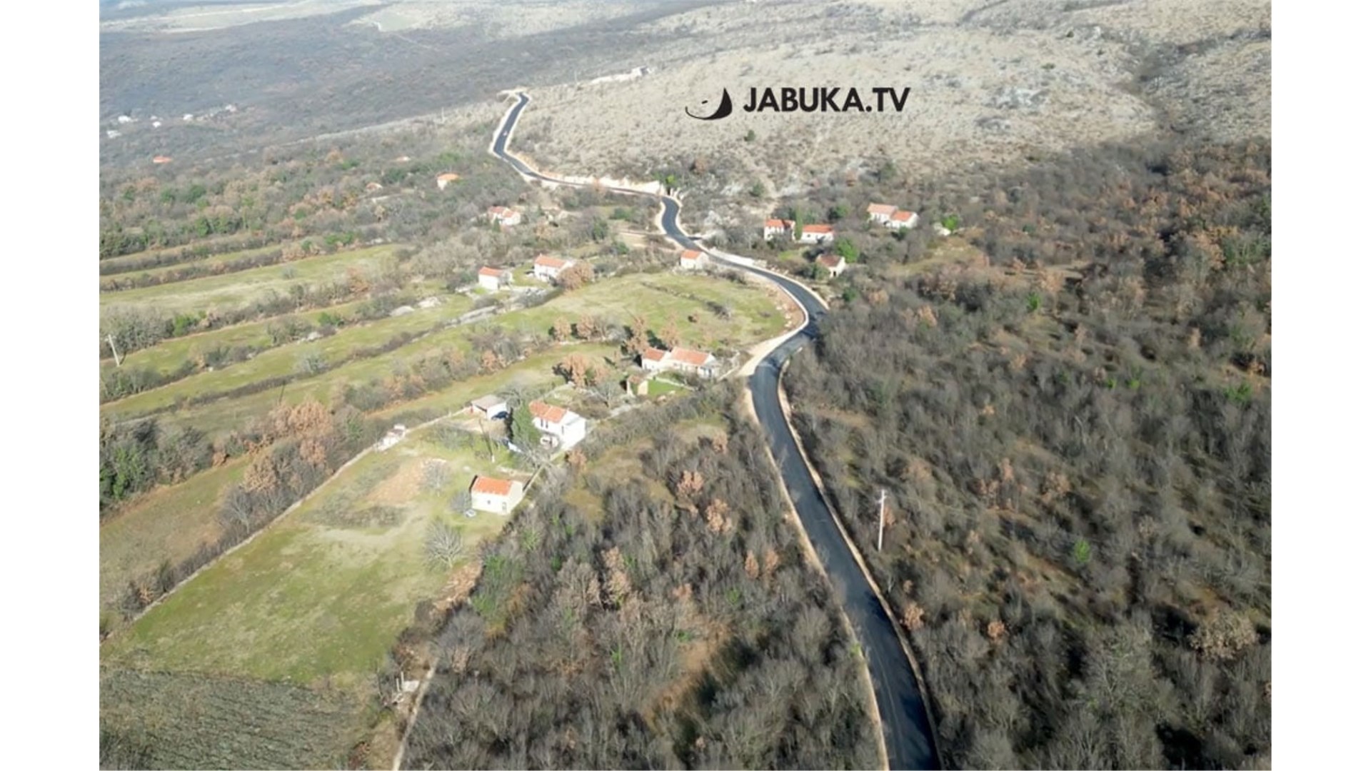 Proširena i asfaltirana cesta do Bila