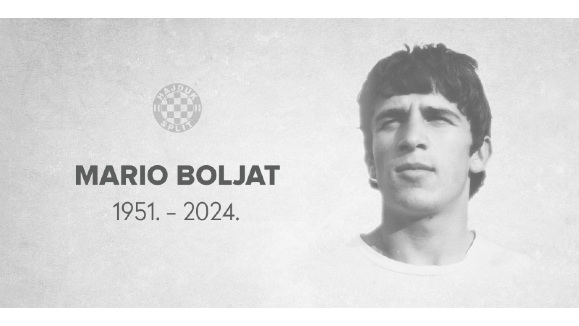 Napustio nas je Mario Boljat! Bio je hajdučko srce u pravom smislu riječi