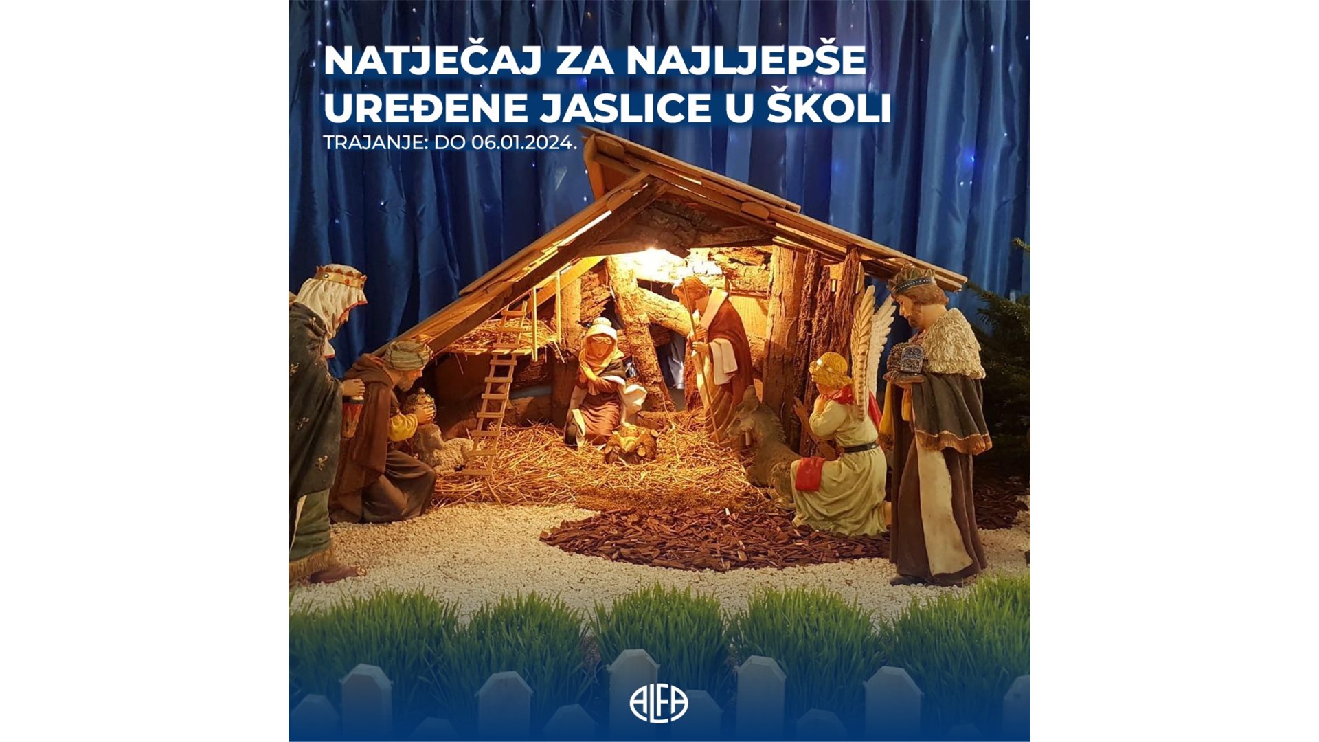 Hercegovačke škole u natječaju za najljepše jaslice, podržimo ih