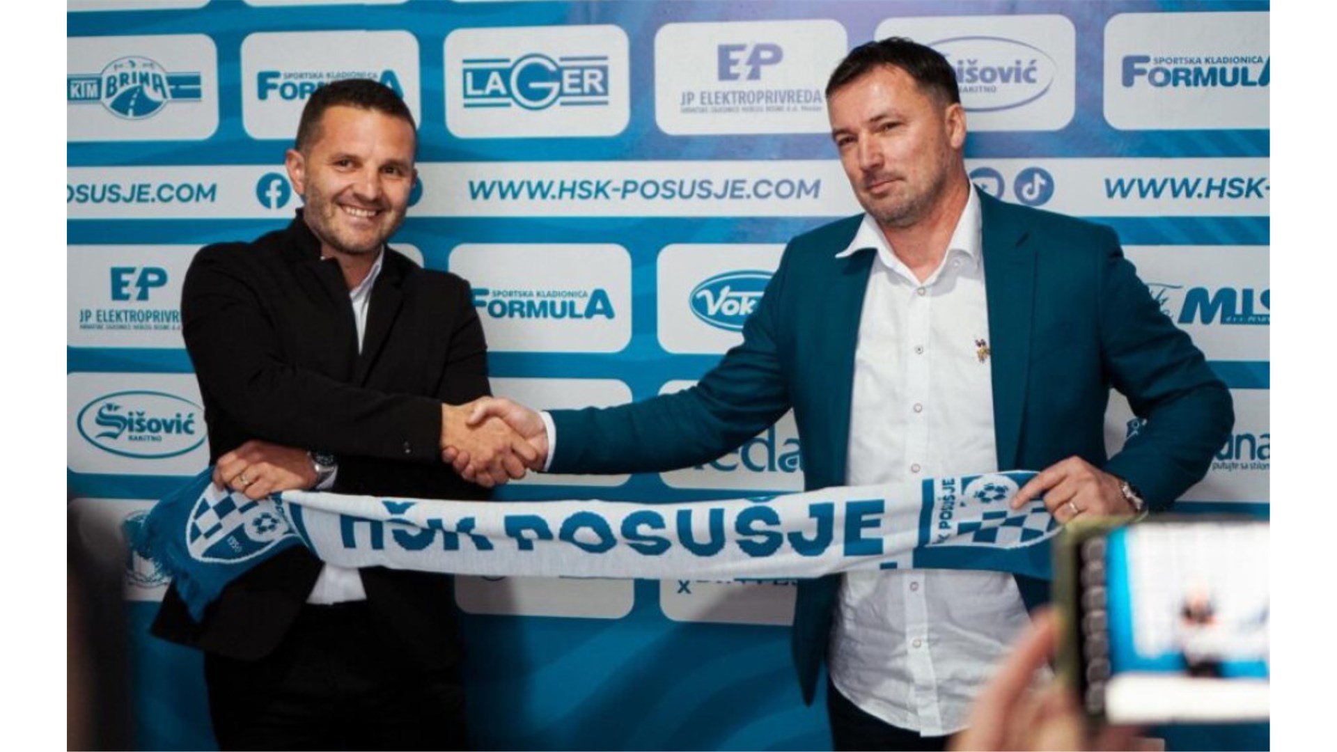 Denis Ćorić preuzeo Posušje
