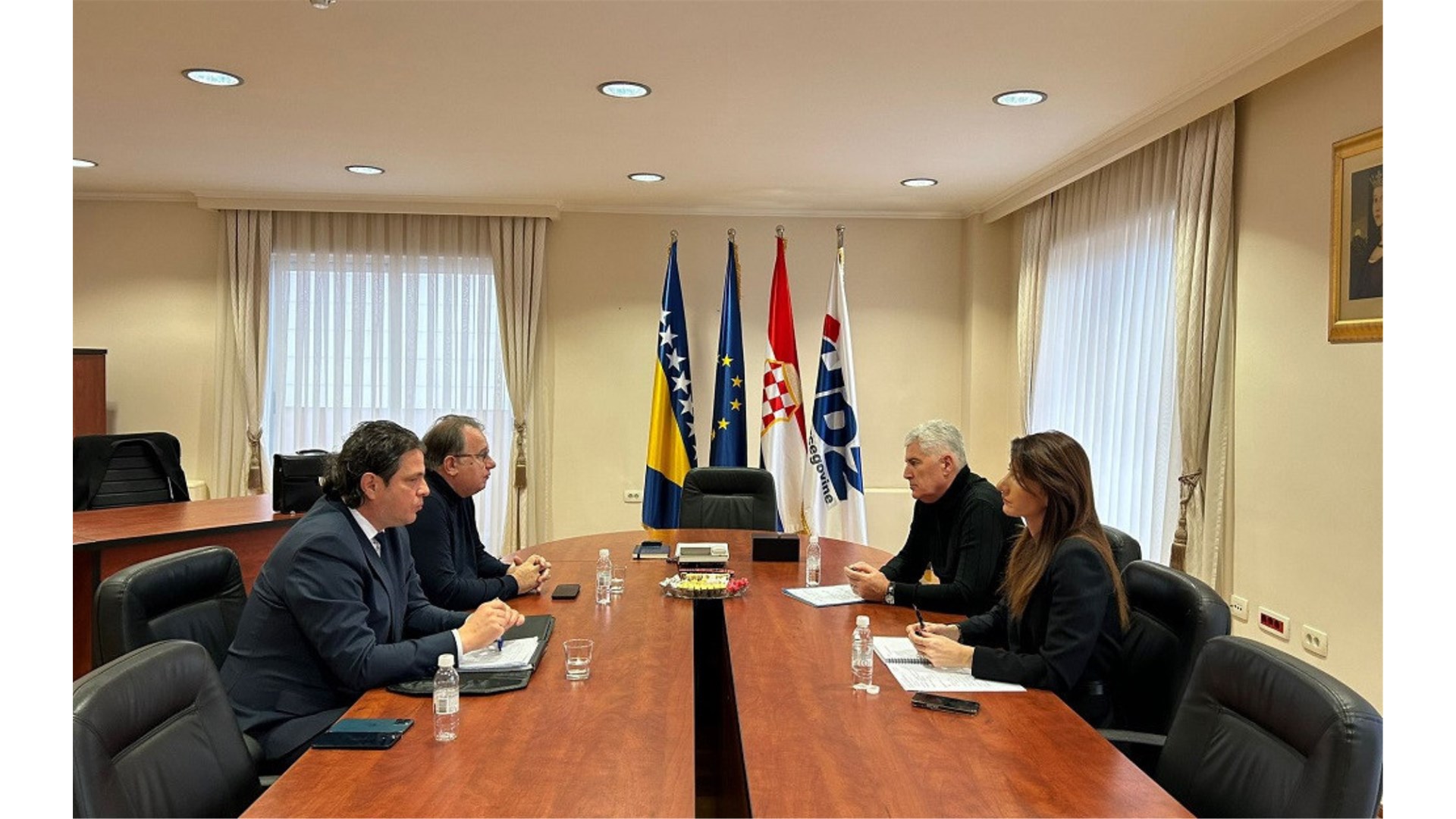 Mostar: Dogovoren žurni sastanak partnera iz FBiH o Izbornom zakonu i prioritetima za EU