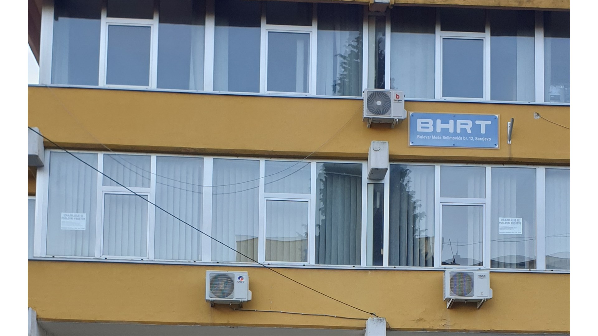 DHN u BiH pruža punu potporu rukovodstvu i djelatnicima BHRT-a 