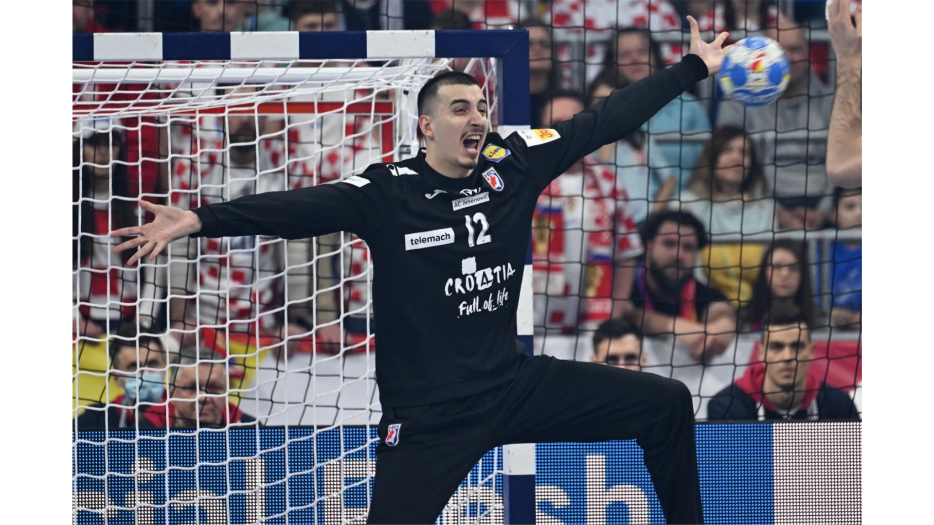 HRVATSKA - AUSTRIJA 28:28