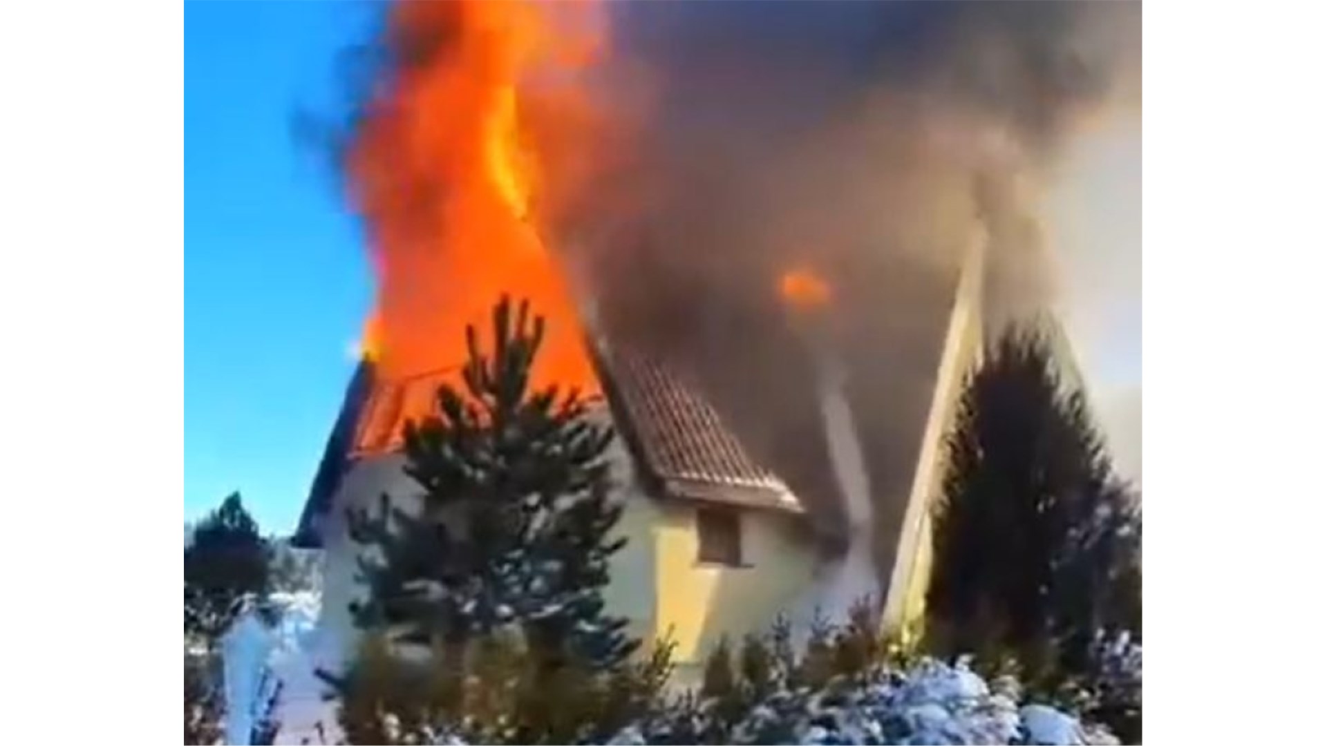 Izgorjela vikendica na Blidinju