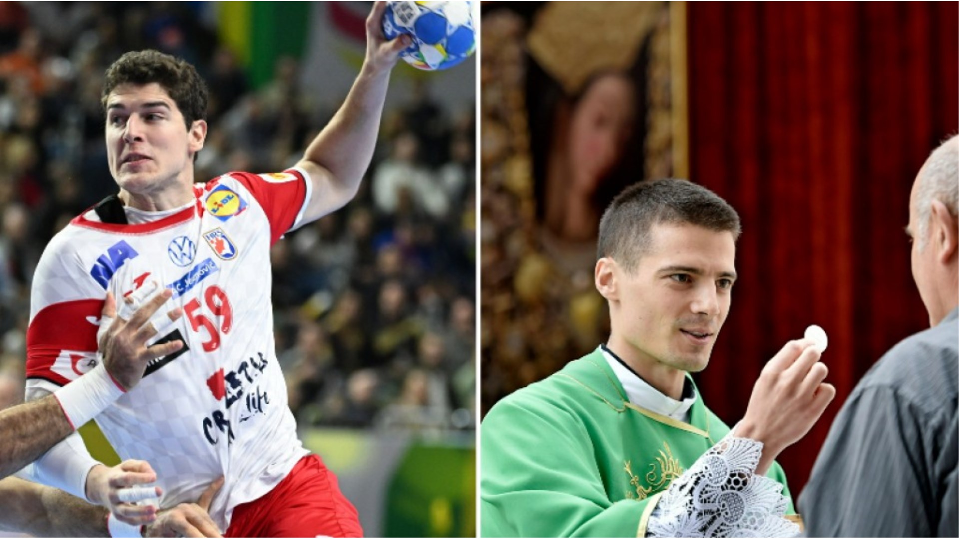 Vlč Luka Klarica: Bavio sam se sportom, a onda je Duh Sveti odredio moj put