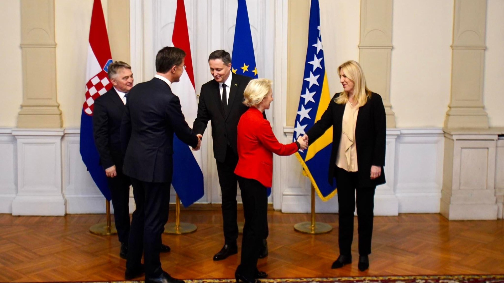 Komšić namjerno došao na sastanak kako bi se sastao s Plenkovićem, ovaj ga preveslao i nije došao