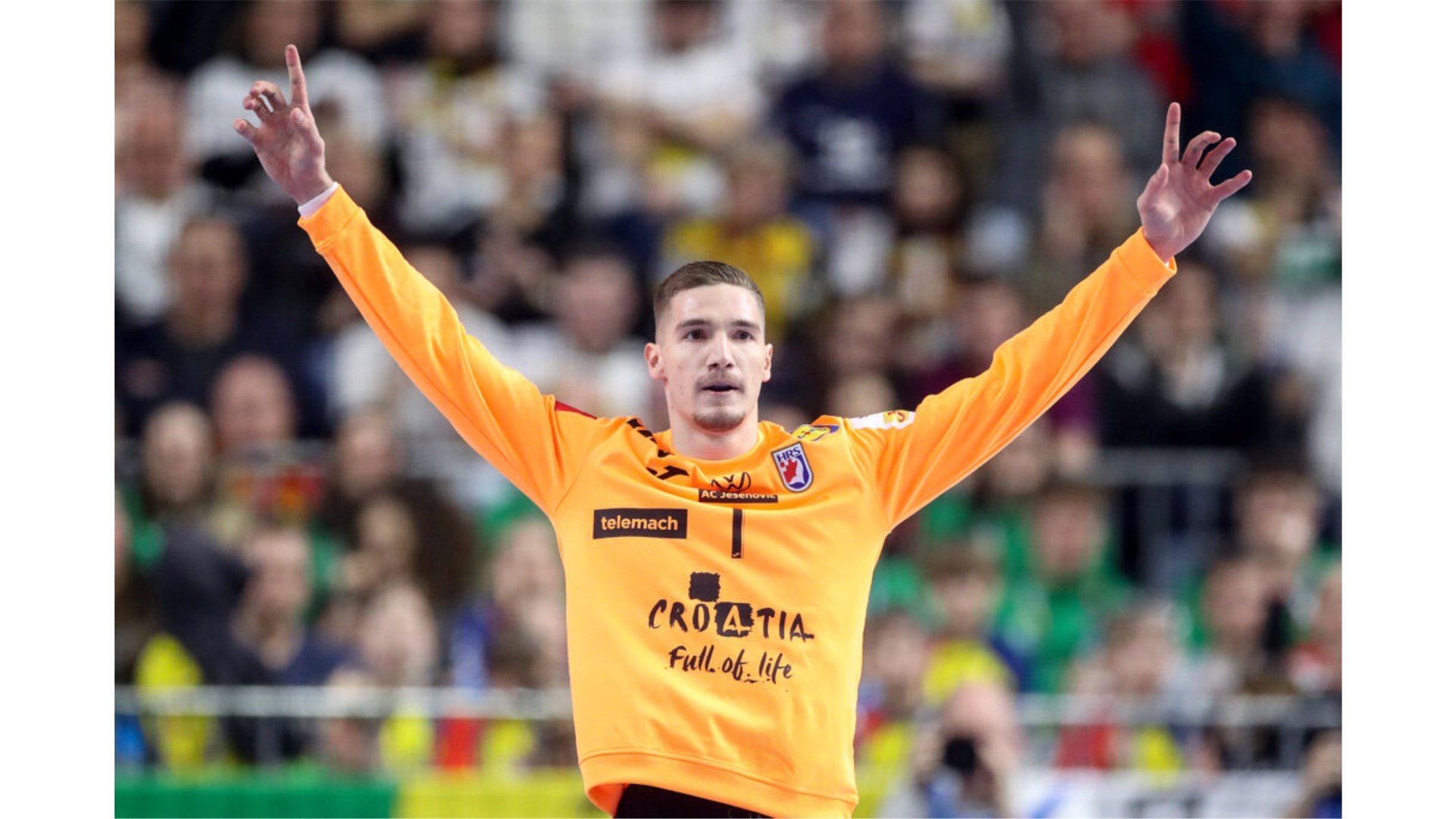 Hrvatska razmontirala Njemačku! Kuzmanović upisao nestvarne 22 obrane, Karačić zabio 6, a Dule 4 gola