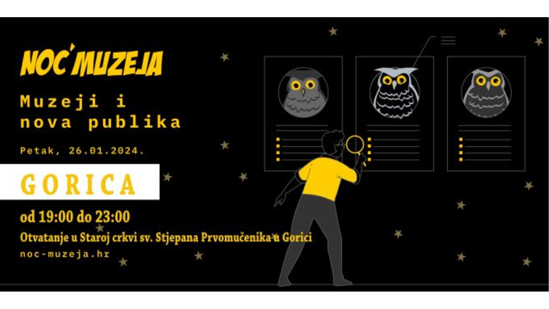 Noć muzeja u Gorici 2024!
