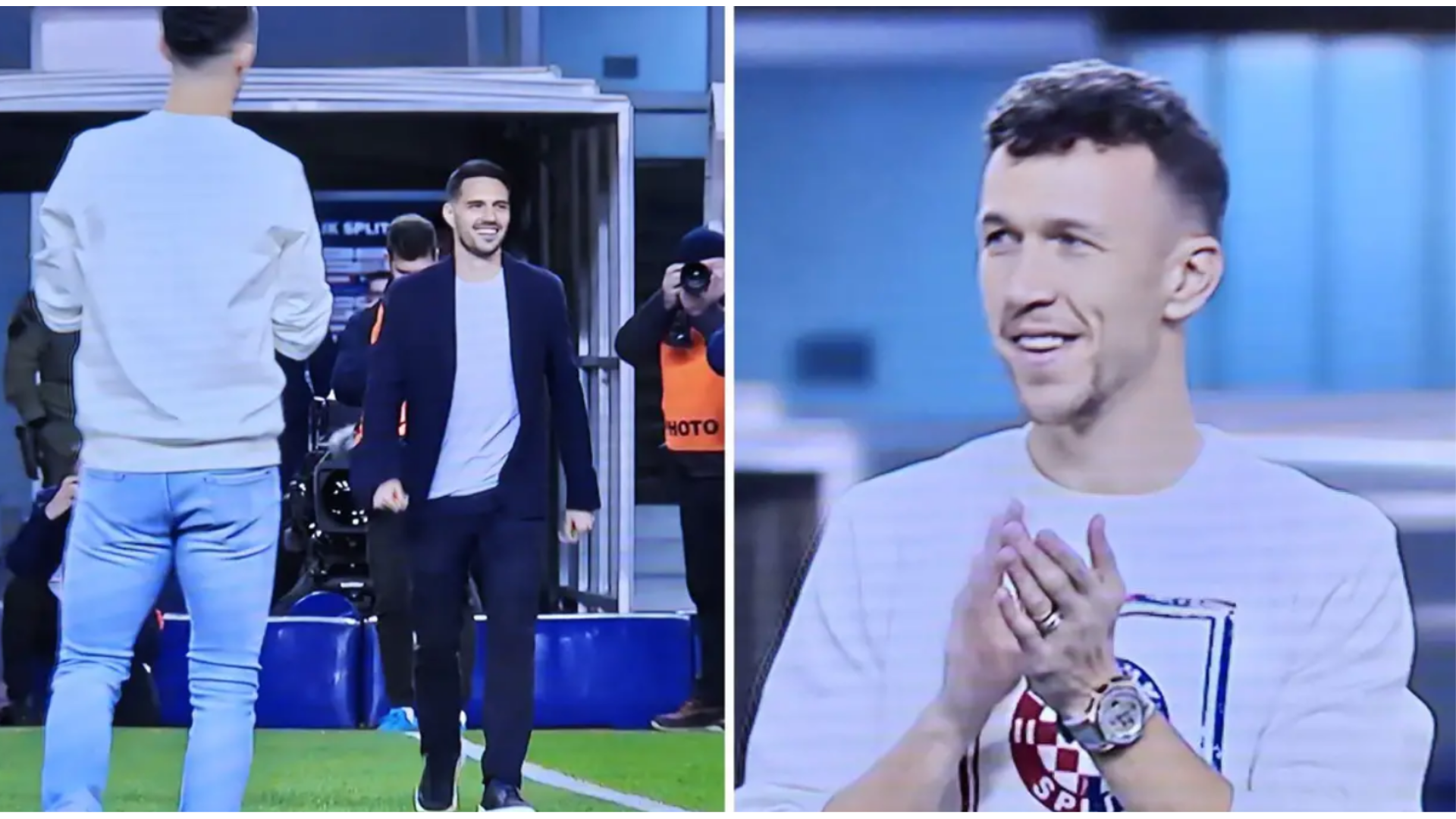 Trese se Poljud! Na teren izišli PERIŠIĆ i BREKALO! Počeo Jadranski derbi