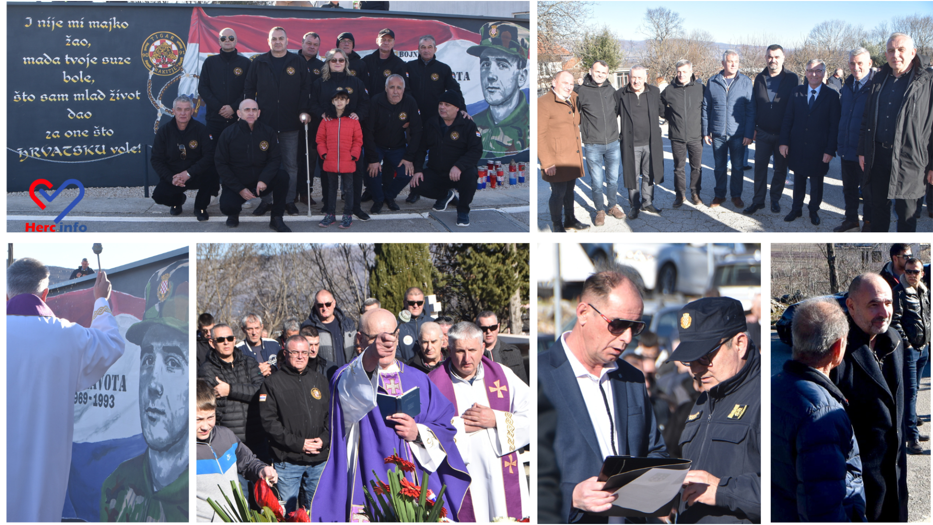 FOTO: Heroj Mario Glavota ujedinio Hrvate! Stigli Gruđani, Imoćani, Splićani, Zagrepčani... brojni branitelji