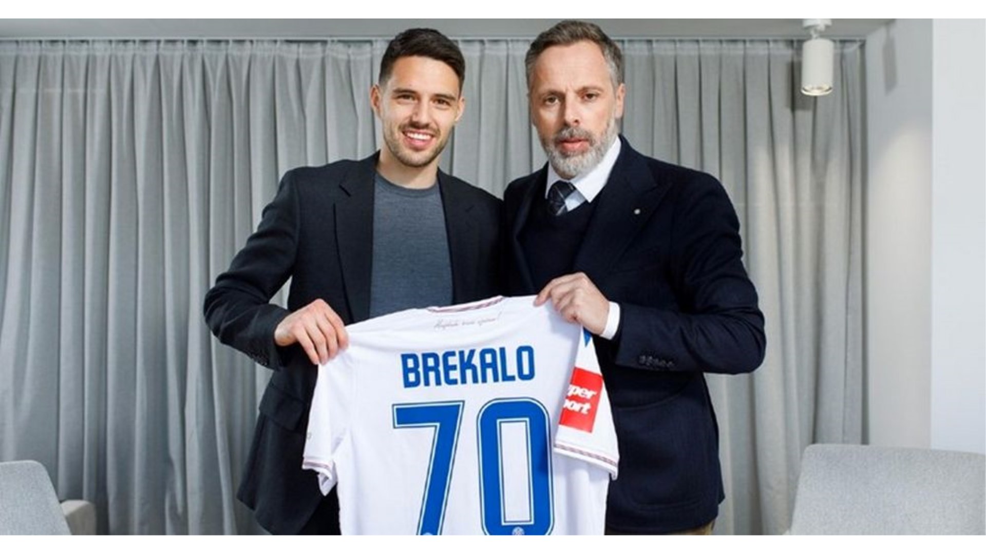 Josip Brekalo potpisao za Hajduk 
