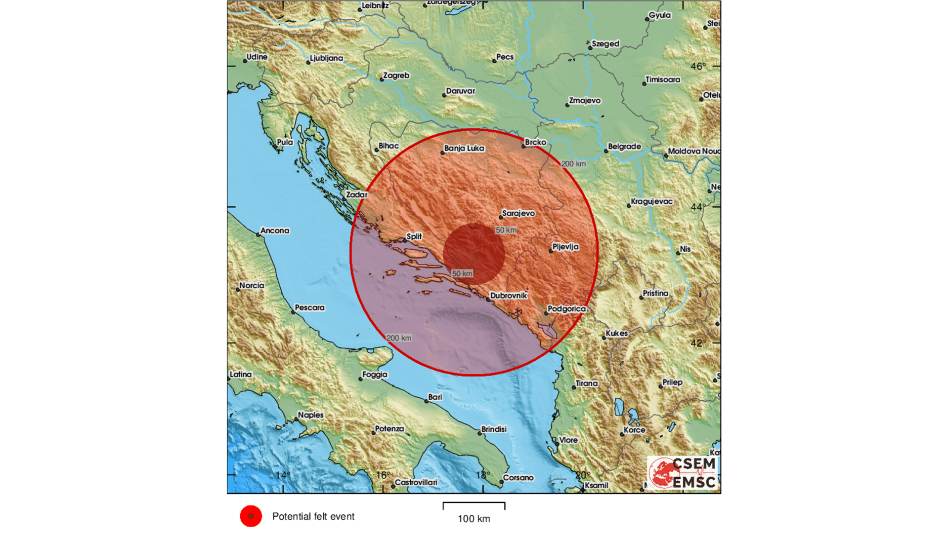 Zatresla se Hercegovina