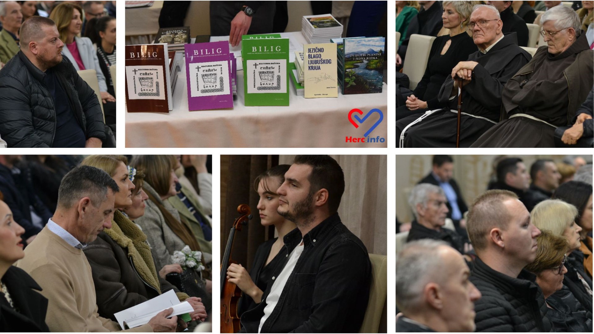 FOTO: Bili smo na predstavljanju godišnjaka Bilig u Ljubuškom