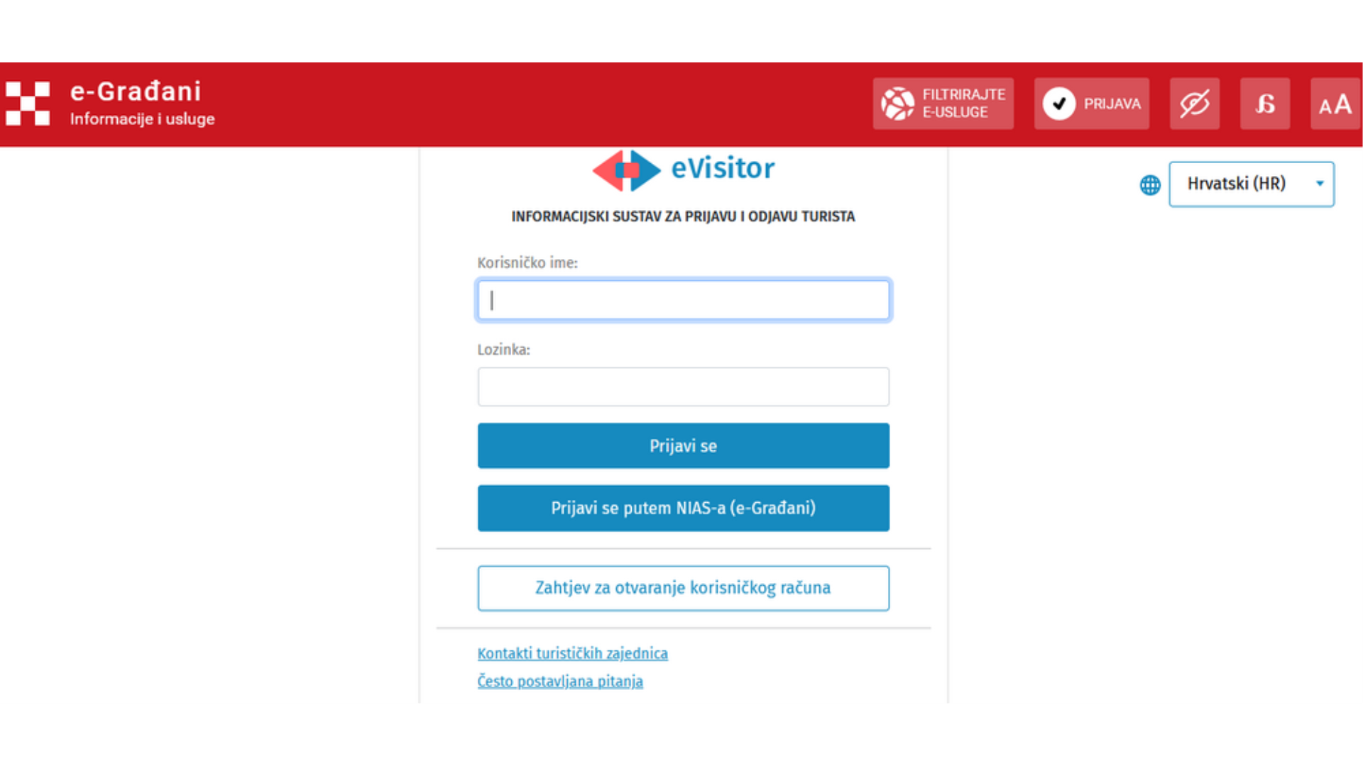 Ministarstvo turizma razvilo novu verziju mobilne aplikacije eVisitor