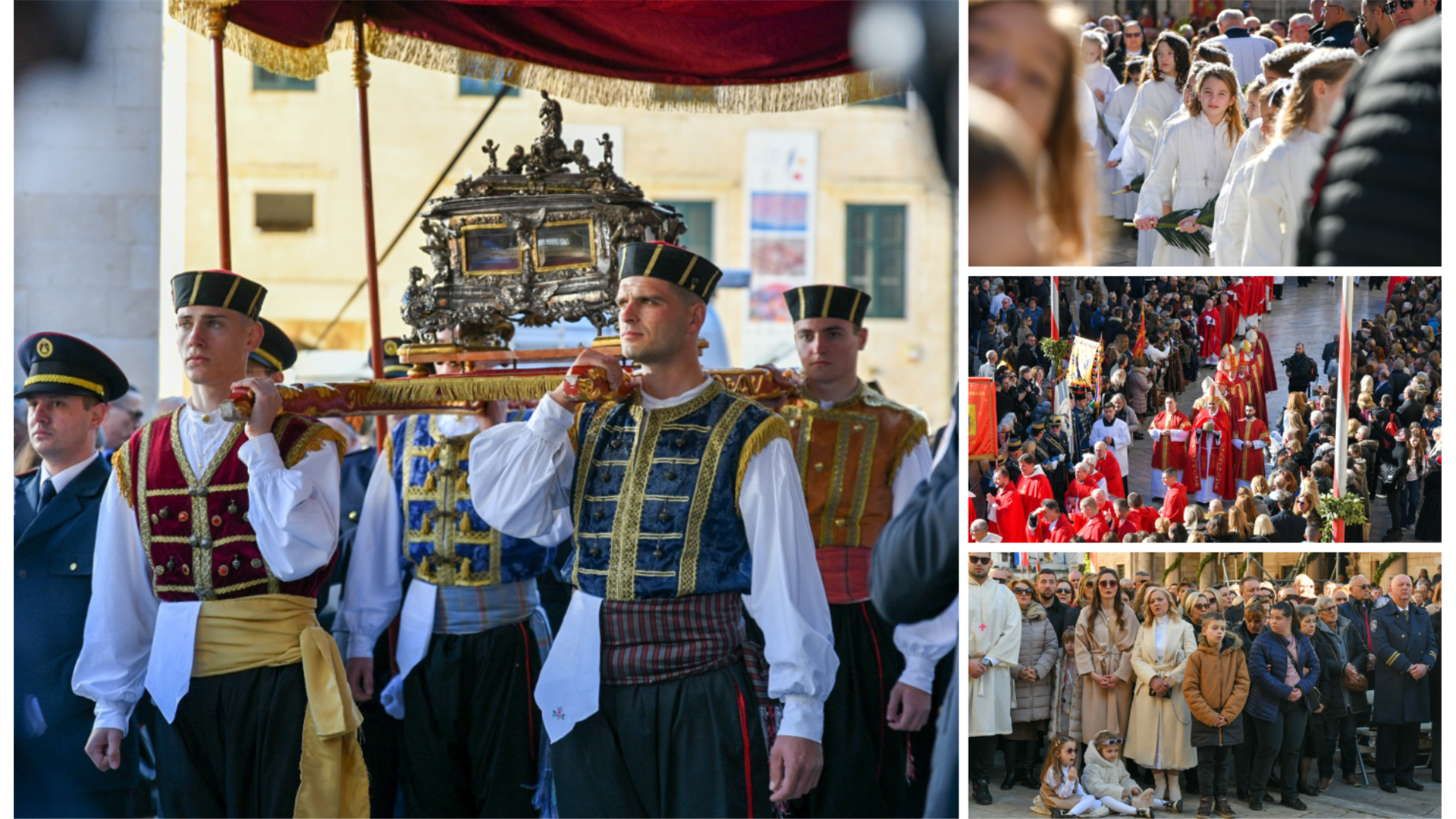 Svečano u Dubrovniku na Blagdan svetoga Vlaha
