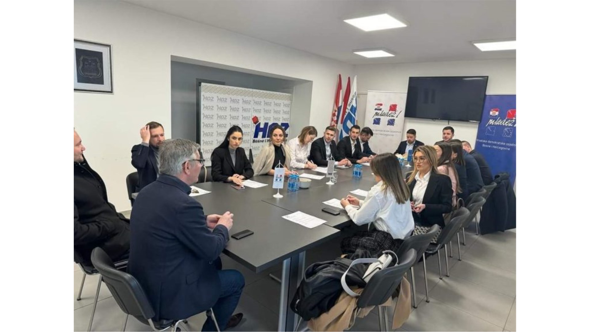 U Grudama održana VI. redovita sjednica Predsjedništva Mladeži HDZ-a BiH