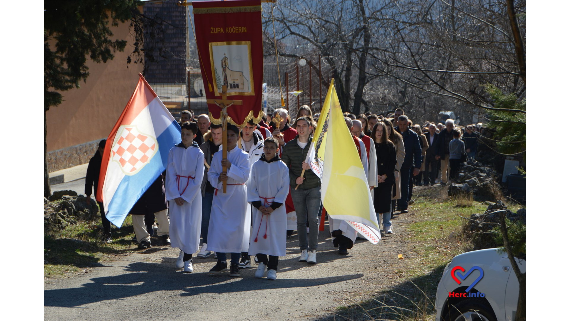 Na Podvraniću svečano proslavljeno Stepinčevo FOTO