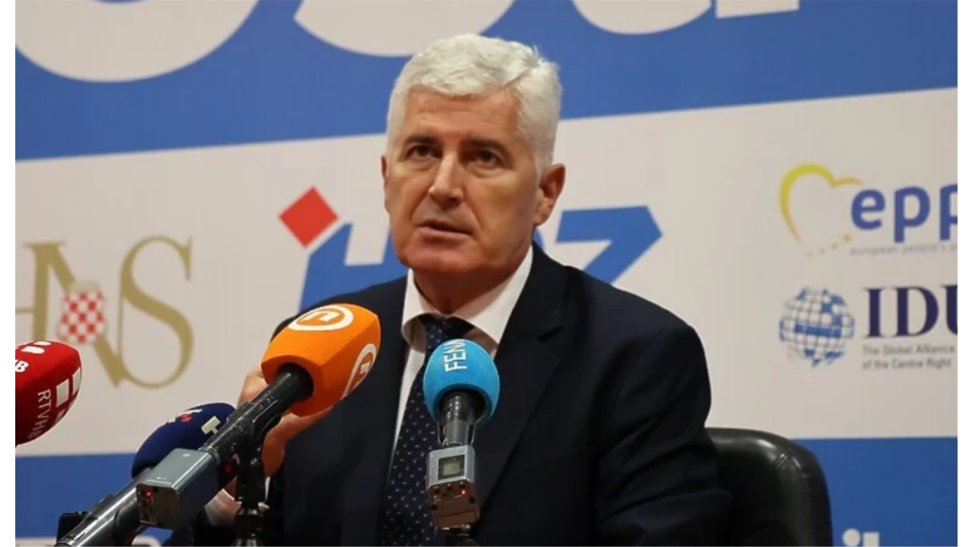 Čović na izvanrednoj presici poslao poruku oko EU, a zbog nedostatka Hrvata u BH Gasu neće odustati od nove tvrtke