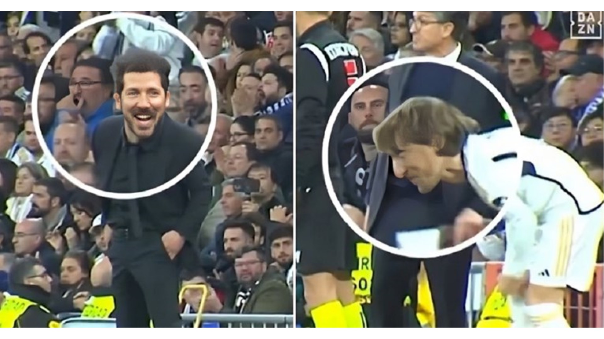 Simeone poručio Luki da je vrime... pogledajte kako je ovaj reagirao