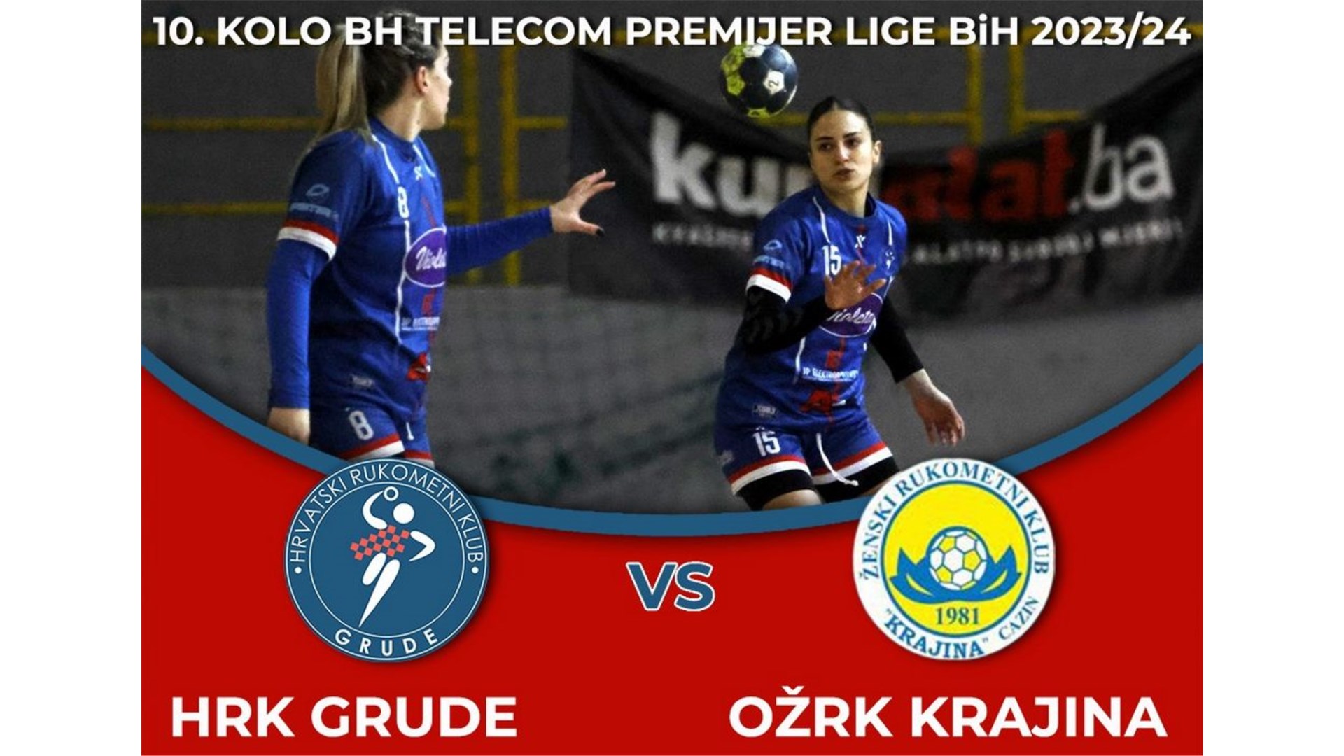 Gruđanke dočekuju Krajinu iz Cazina